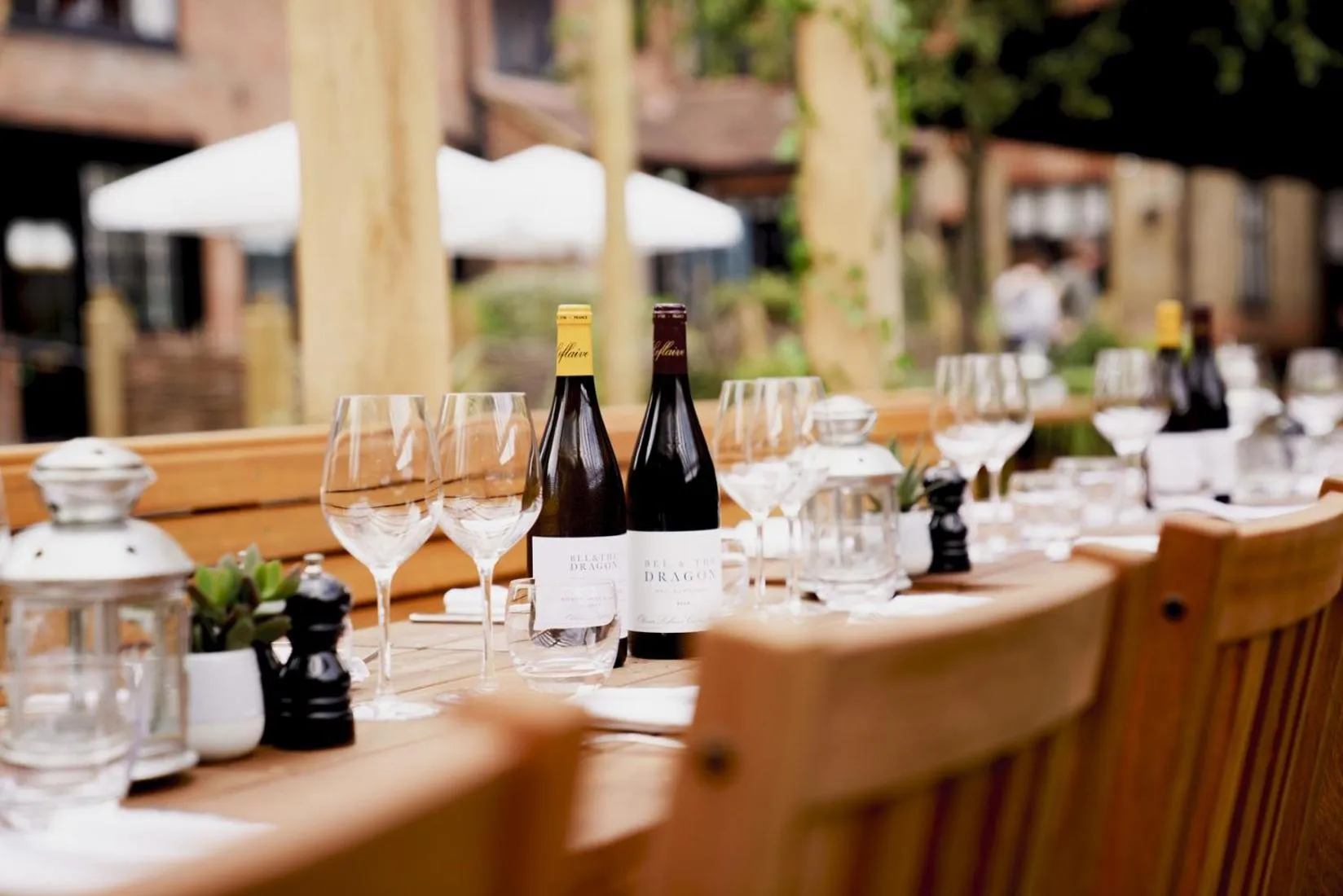 Drinks in Bel and The Dragon at Red Lion Wendover