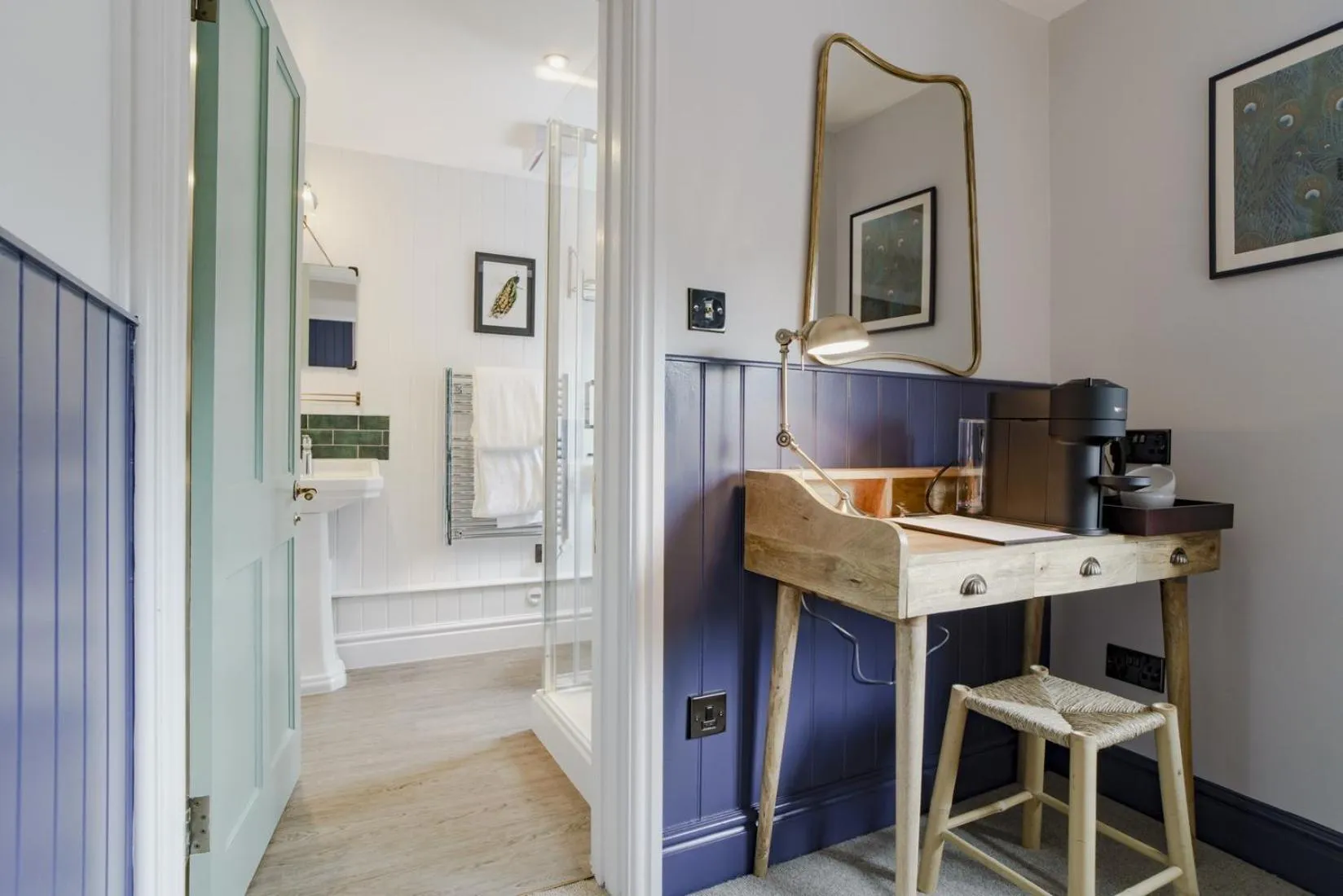 Bedroom in Bel and The Dragon at Red Lion Wendover