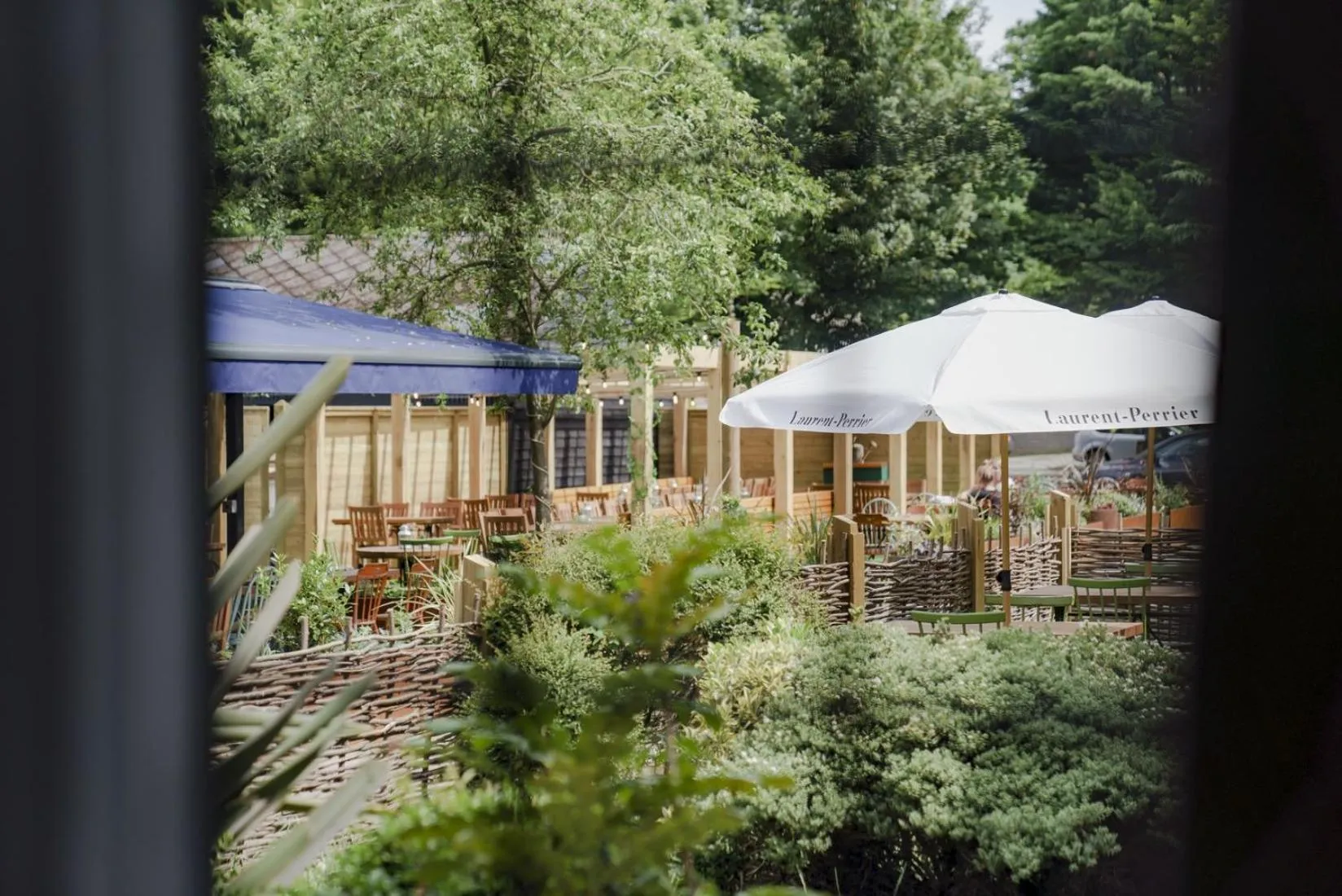 Patio in Bel and The Dragon at Red Lion Wendover