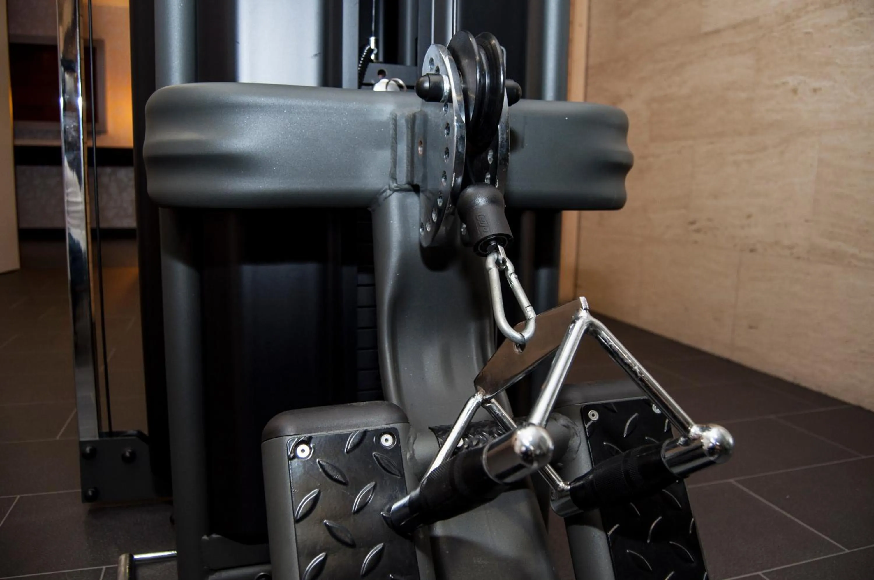 Fitness centre/facilities in Escuderos Hotel Cruz