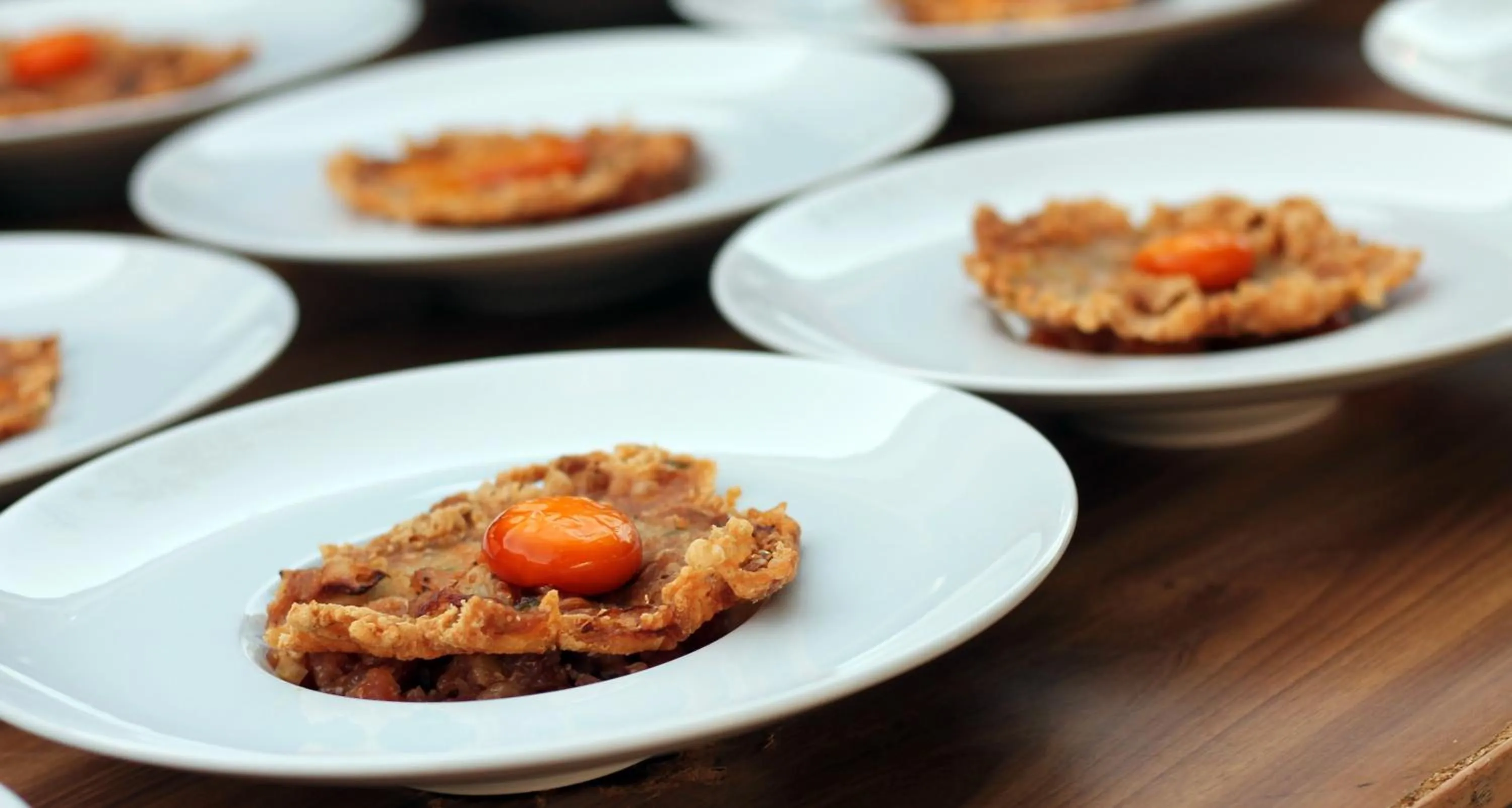 Restaurant/places to eat in Escuderos Hotel Cruz