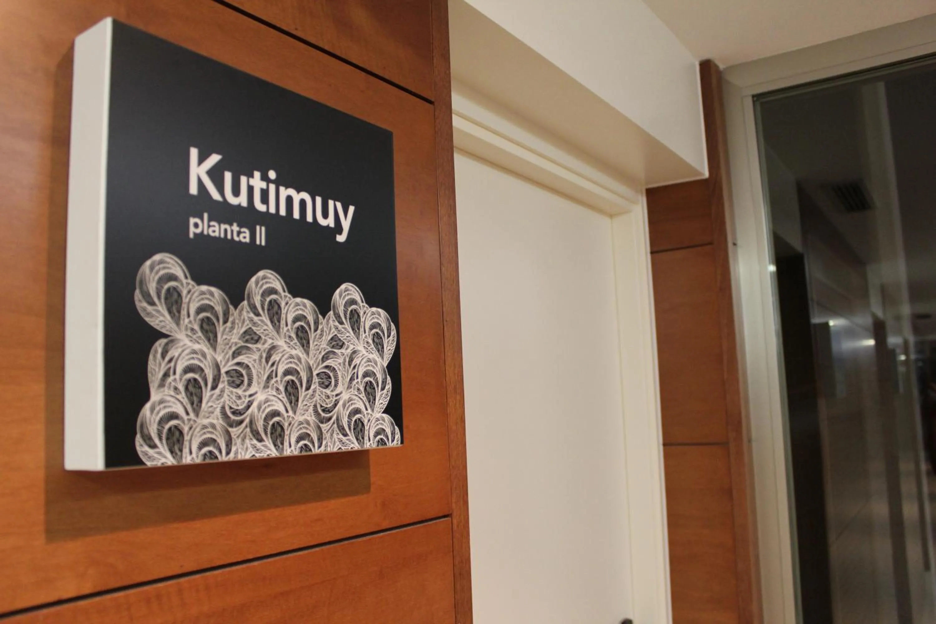 Decorative detail in Escuderos Hotel Cruz