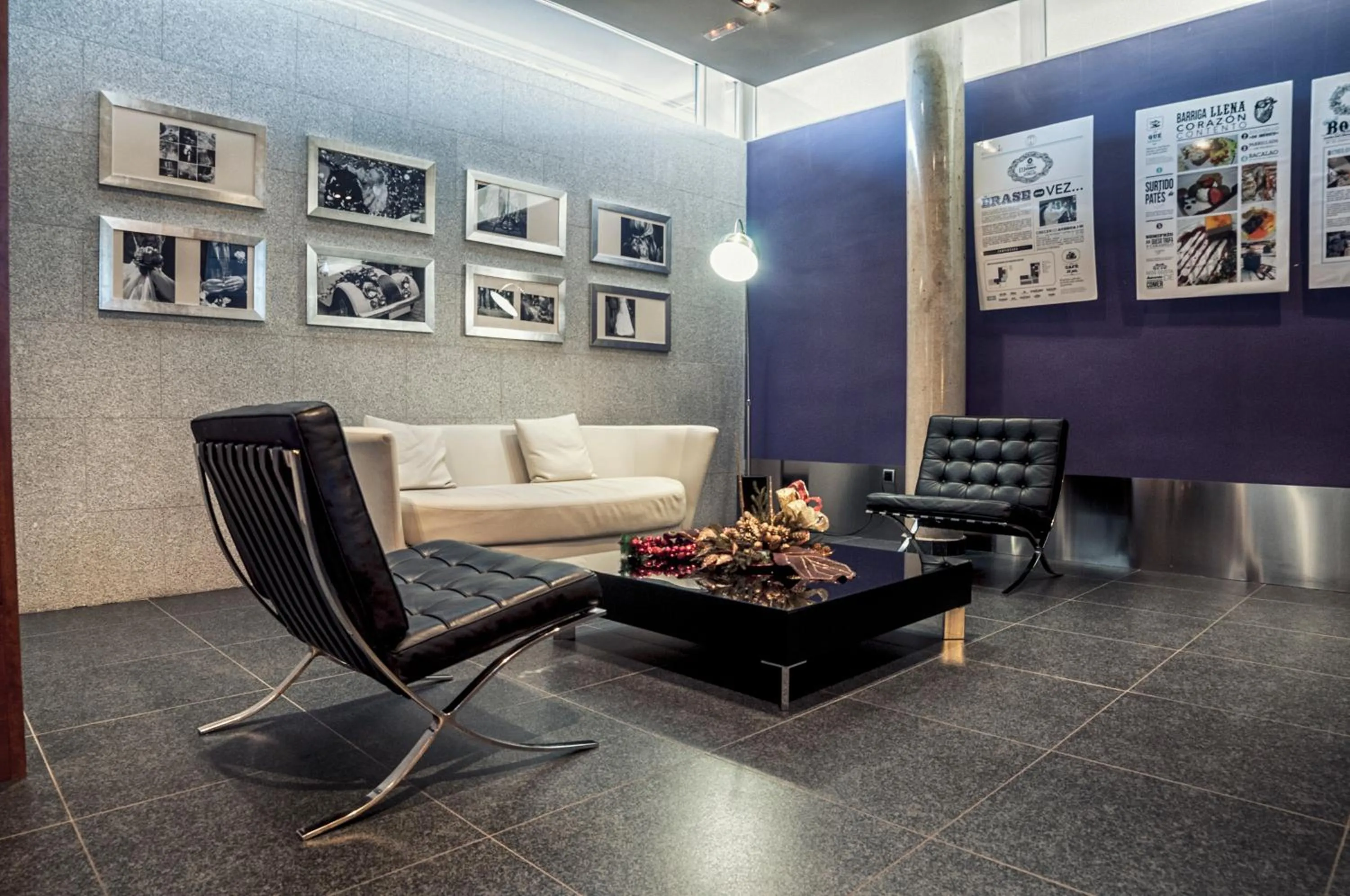 Decorative detail in Escuderos Hotel Cruz