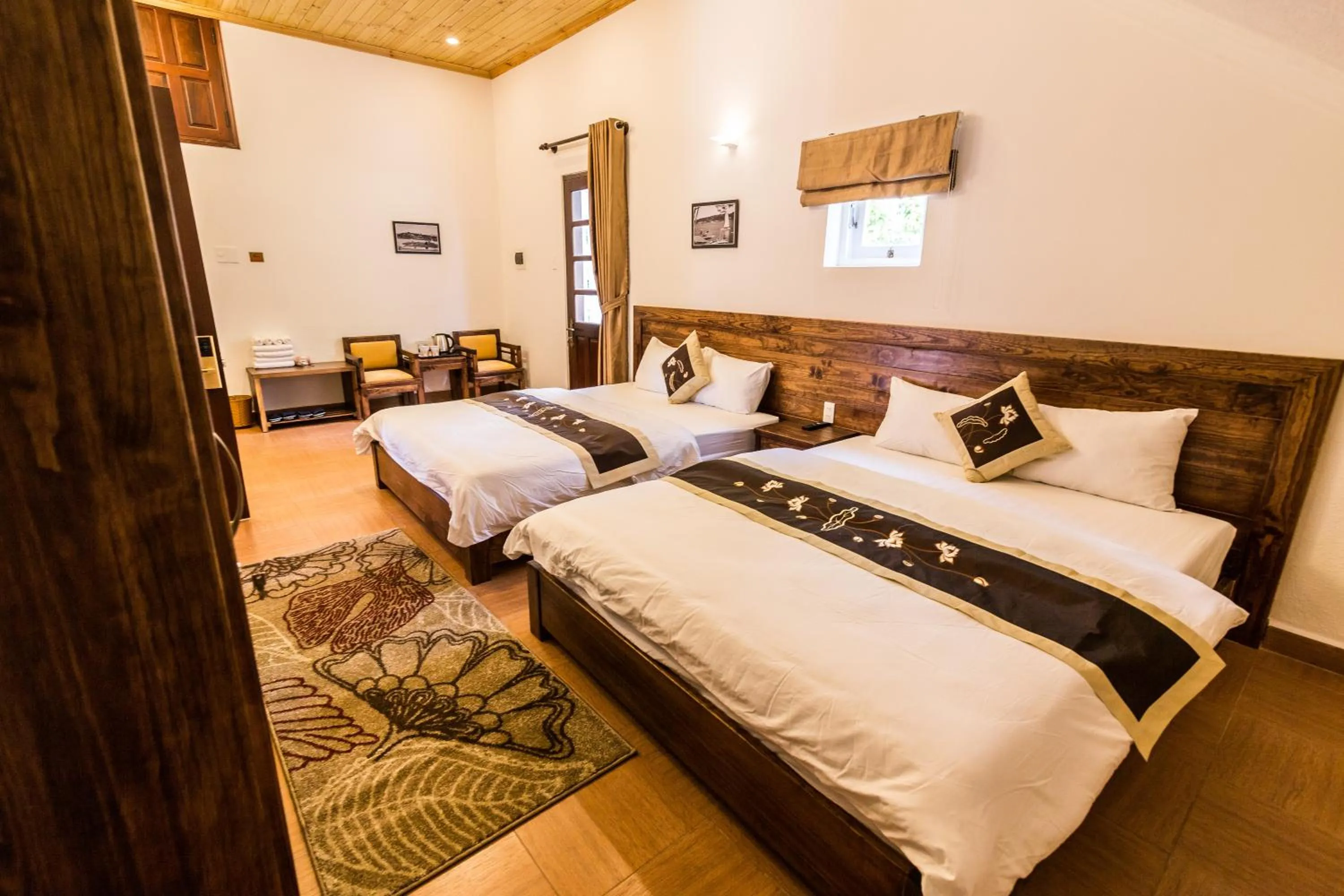 Photo of the whole room in Dragon Dalat Villa