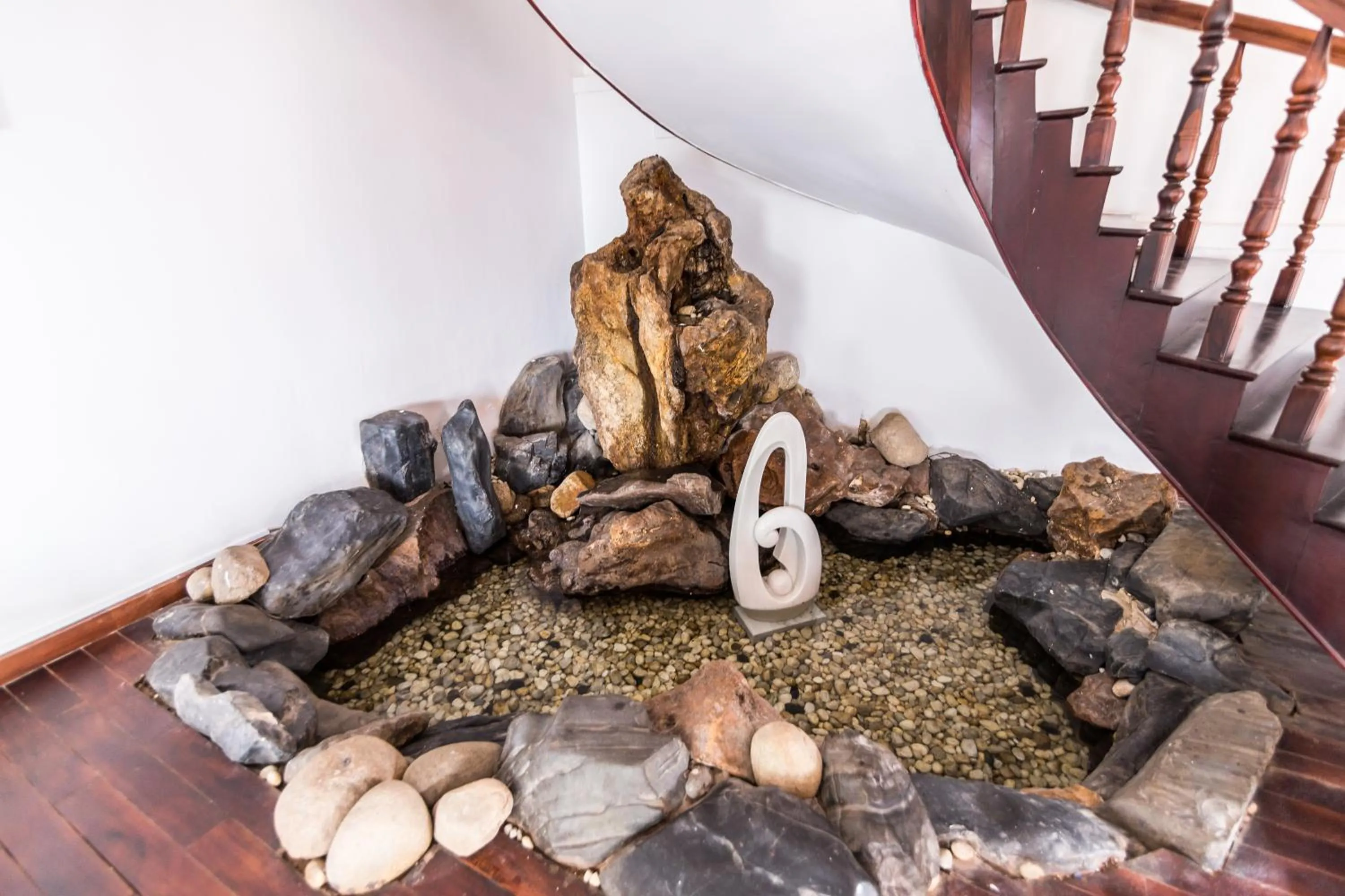 Decorative detail in Dragon Dalat Villa