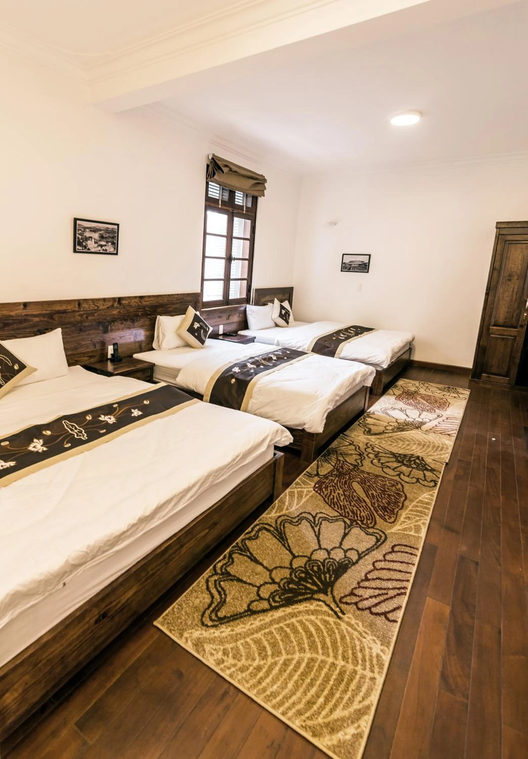 Bed in Dragon Dalat Villa