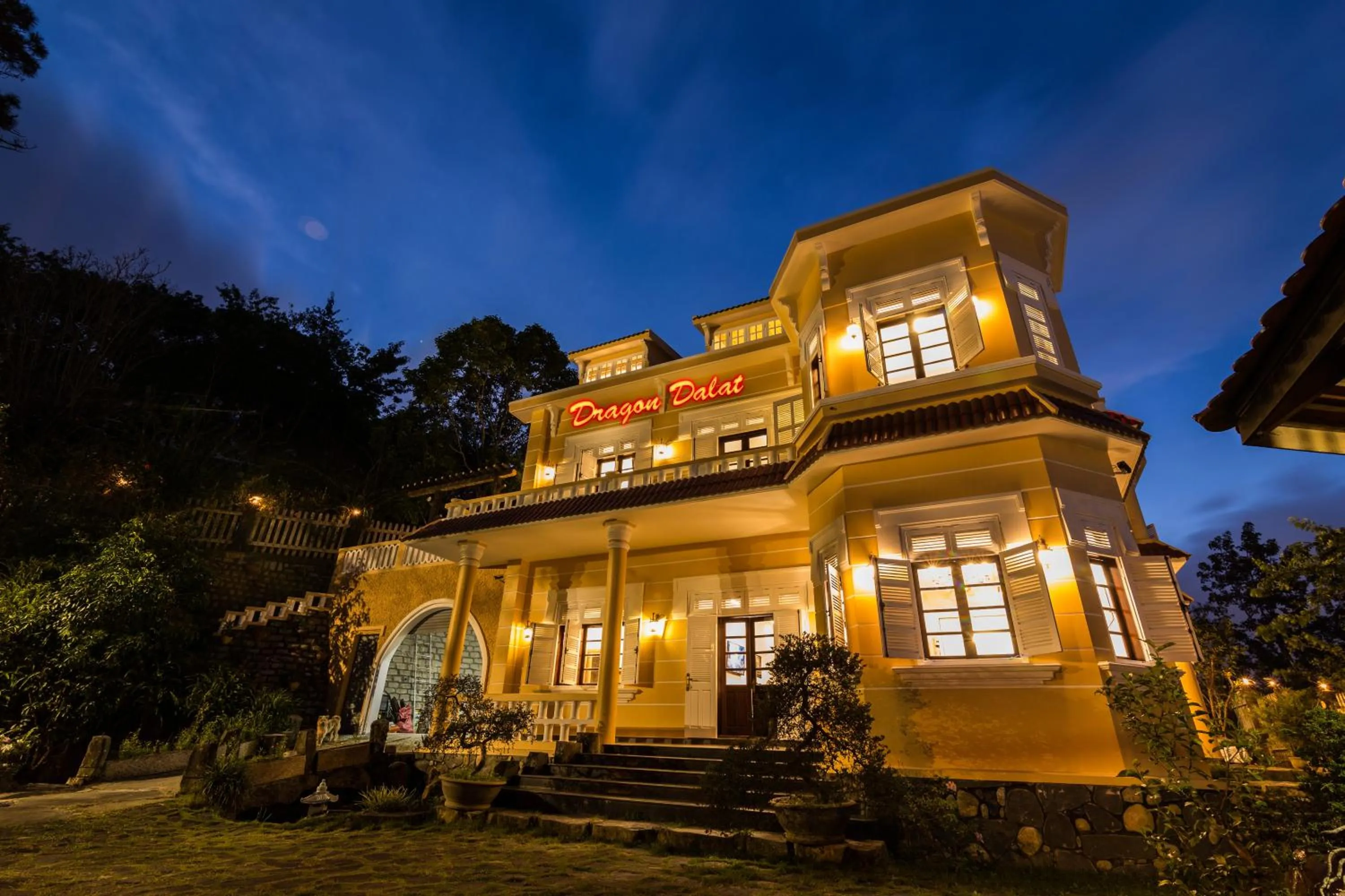 Property building in Dragon Dalat Villa
