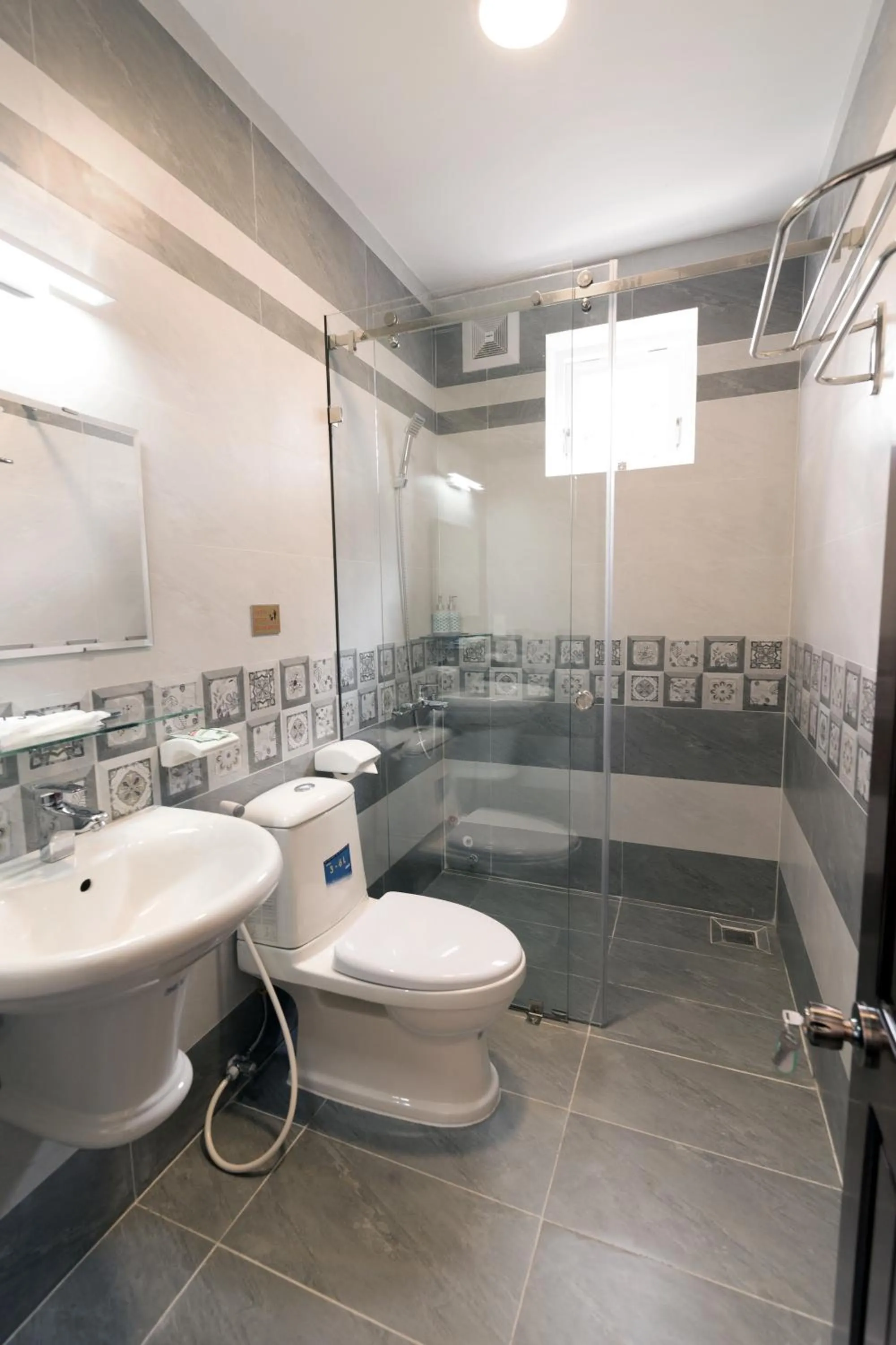 Bathroom in Dragon Dalat Villa