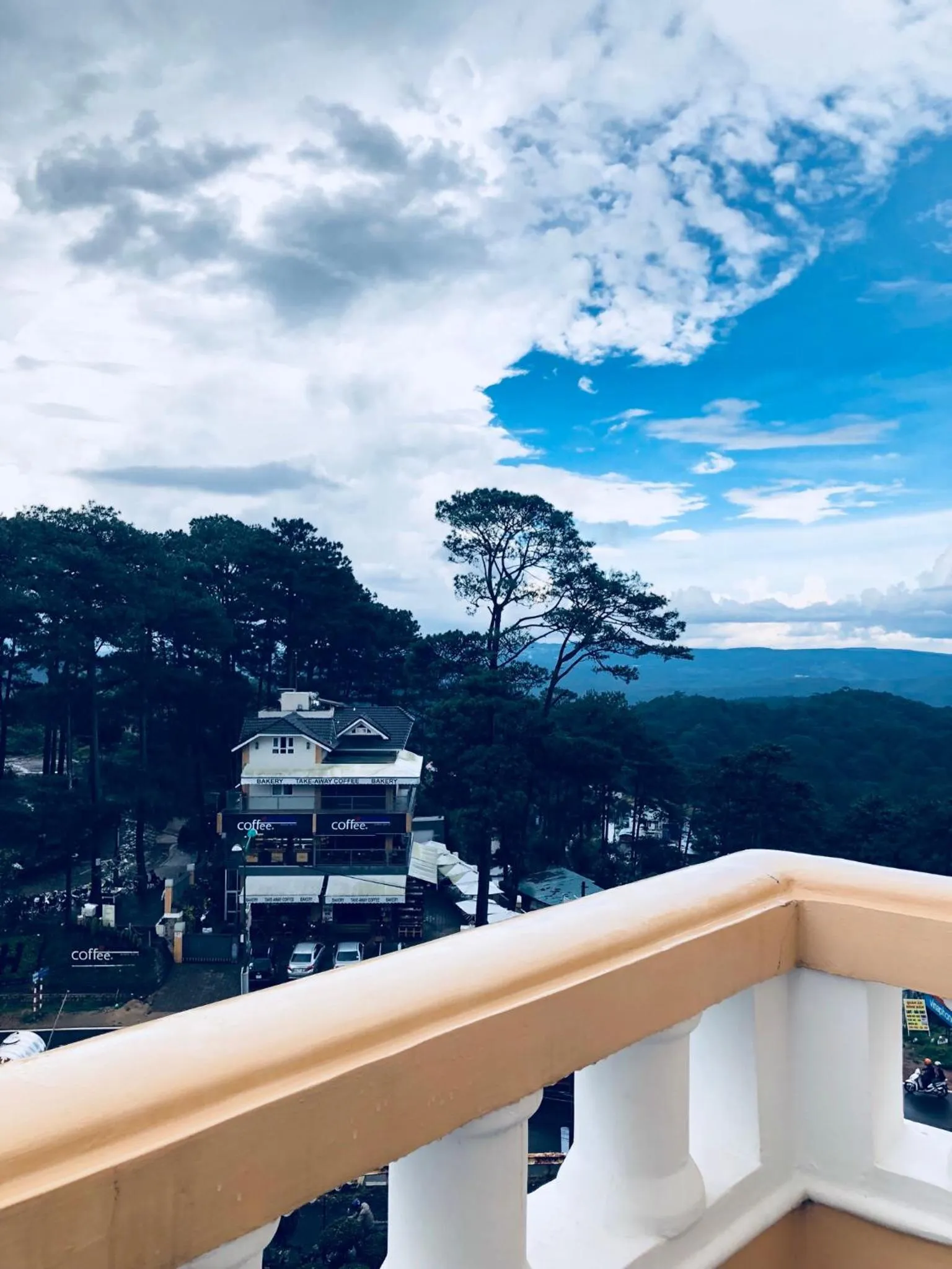 Natural landscape in Dragon Dalat Villa