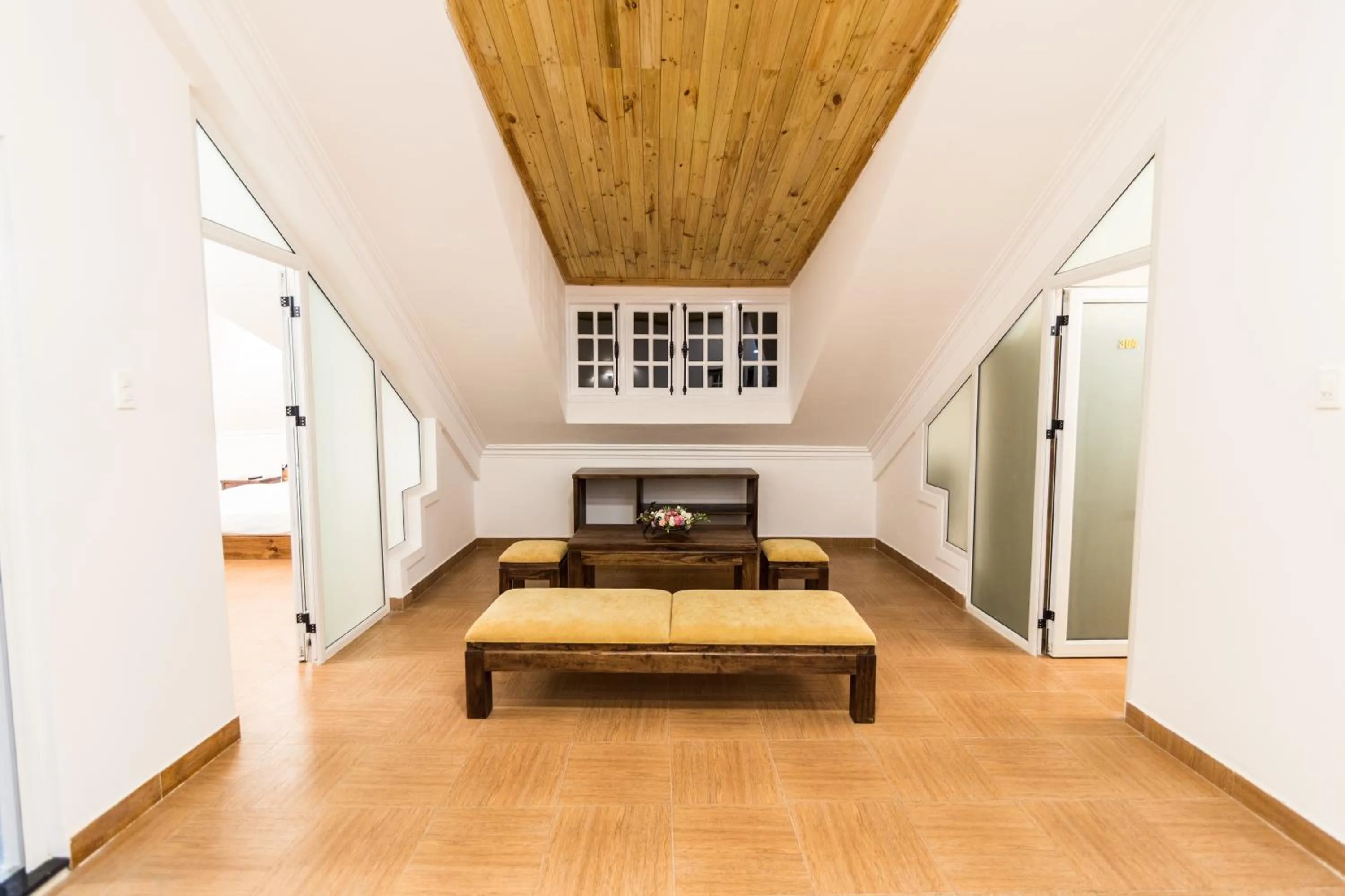 Seating area in Dragon Dalat Villa