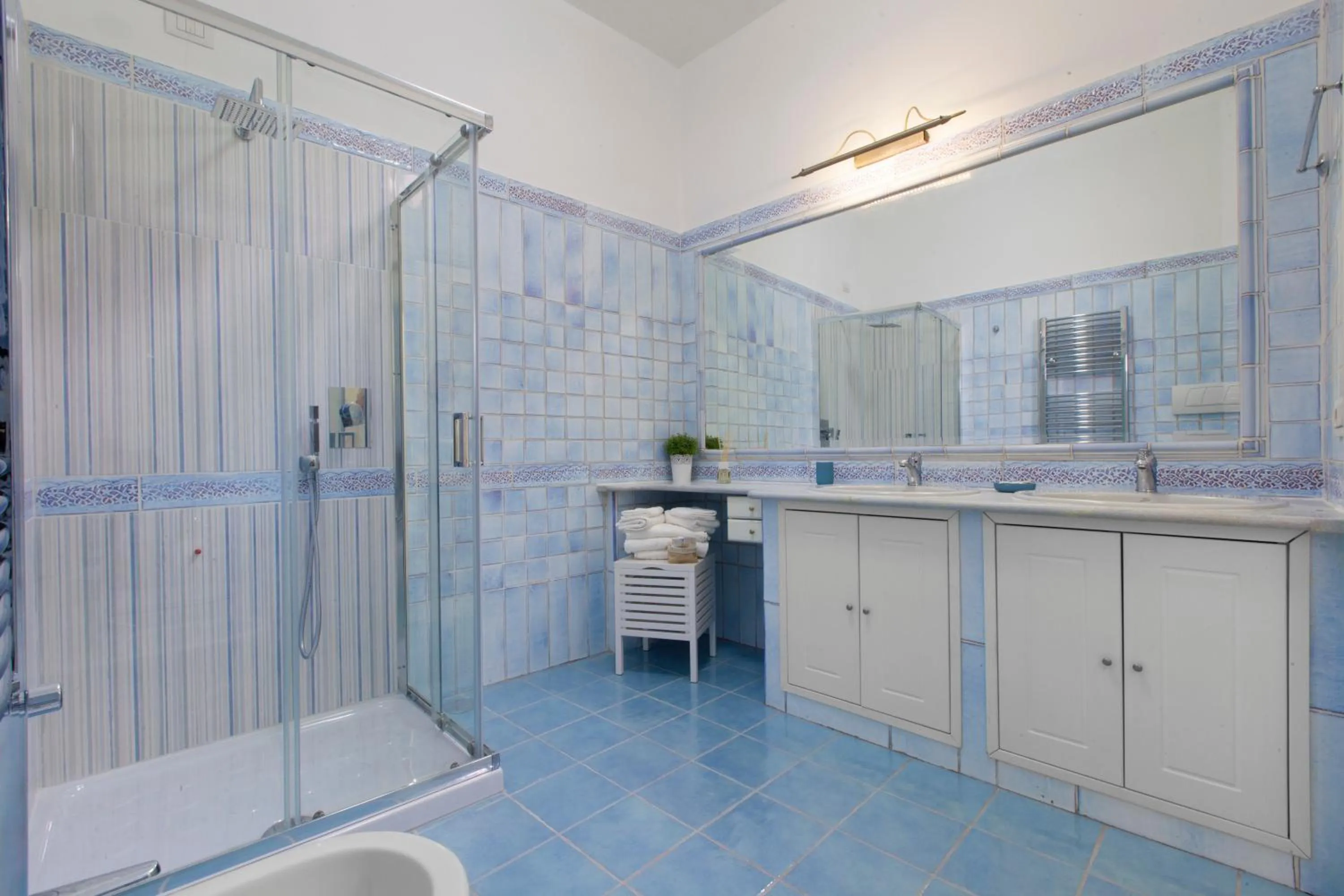 Bathroom in San Nicola B&B