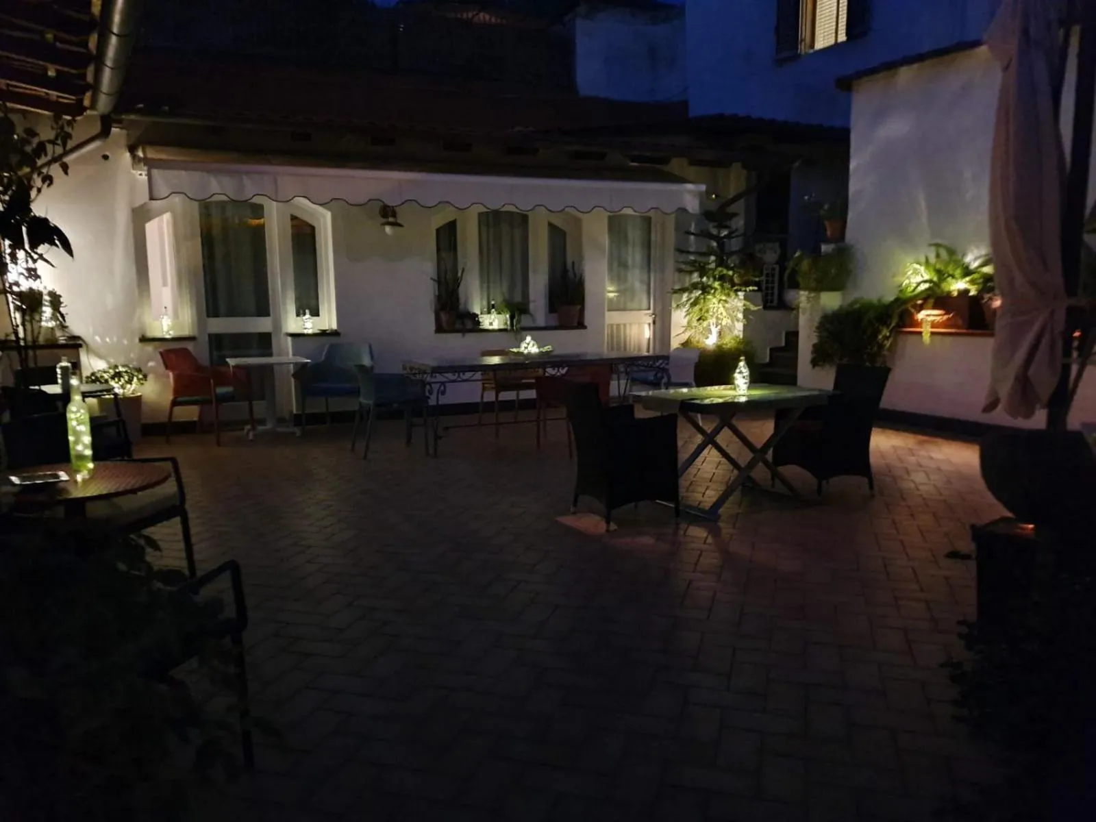 Patio in San Nicola B&B