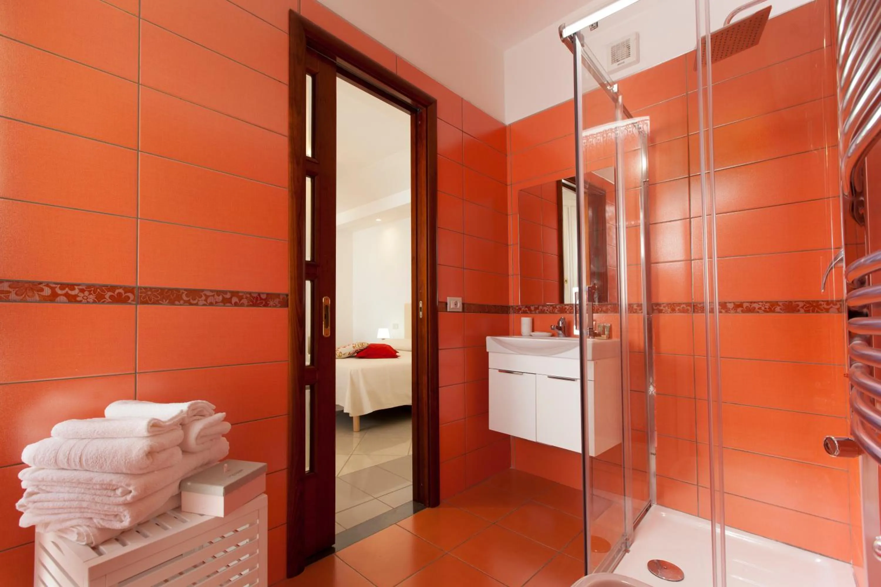 Bathroom in San Nicola B&B