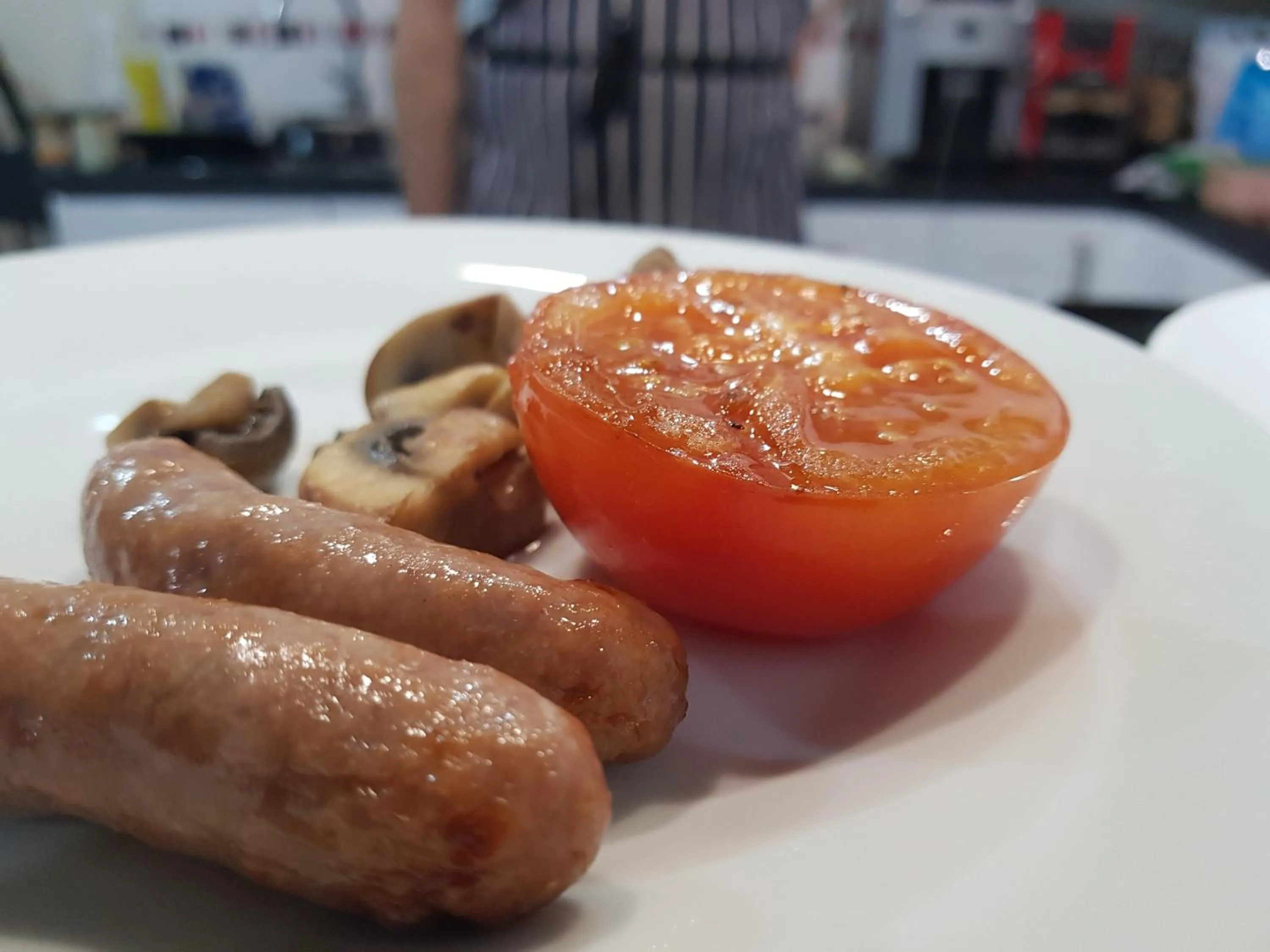 Breakfast in Angel Guesthouse