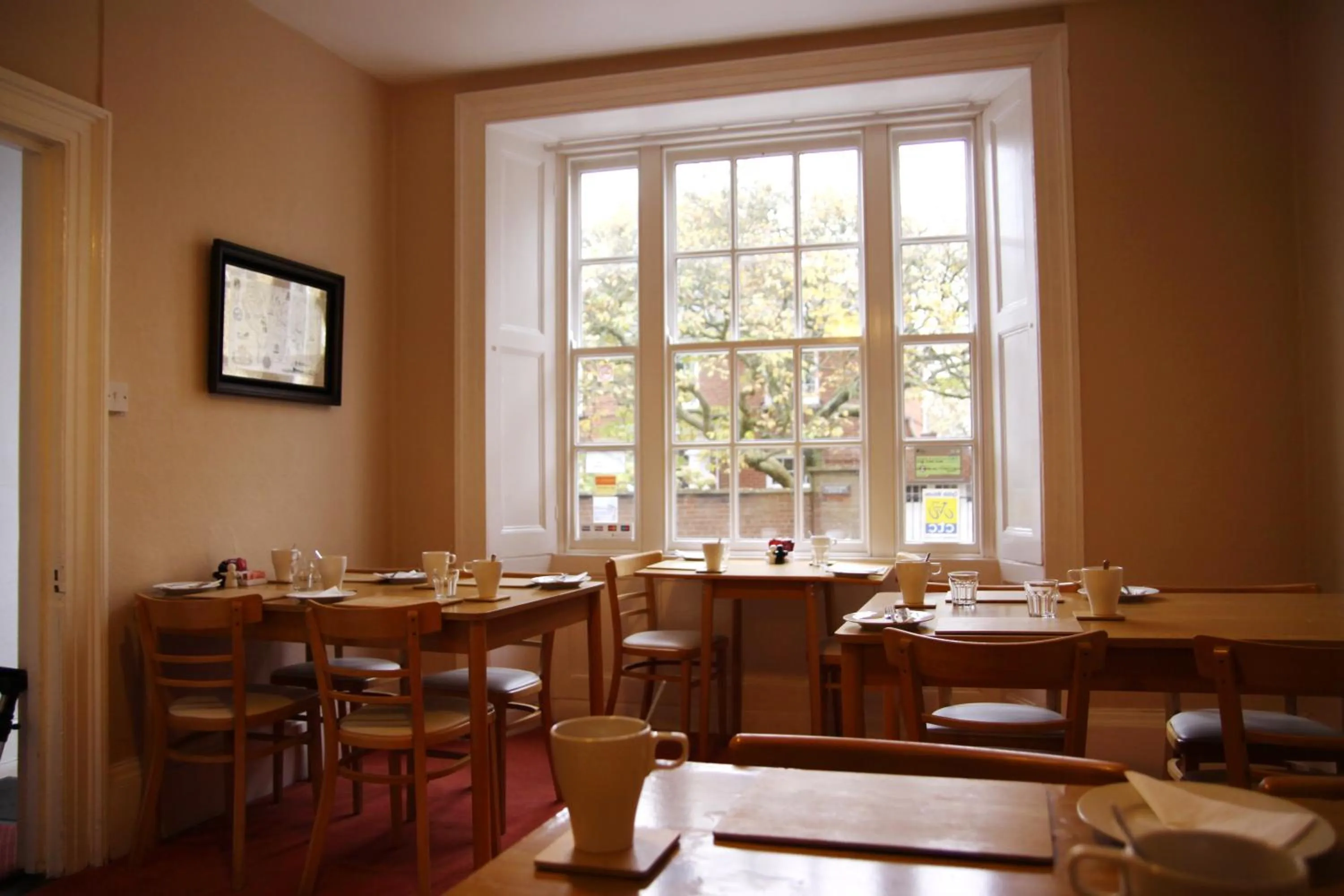 Dining area in Angel Guesthouse