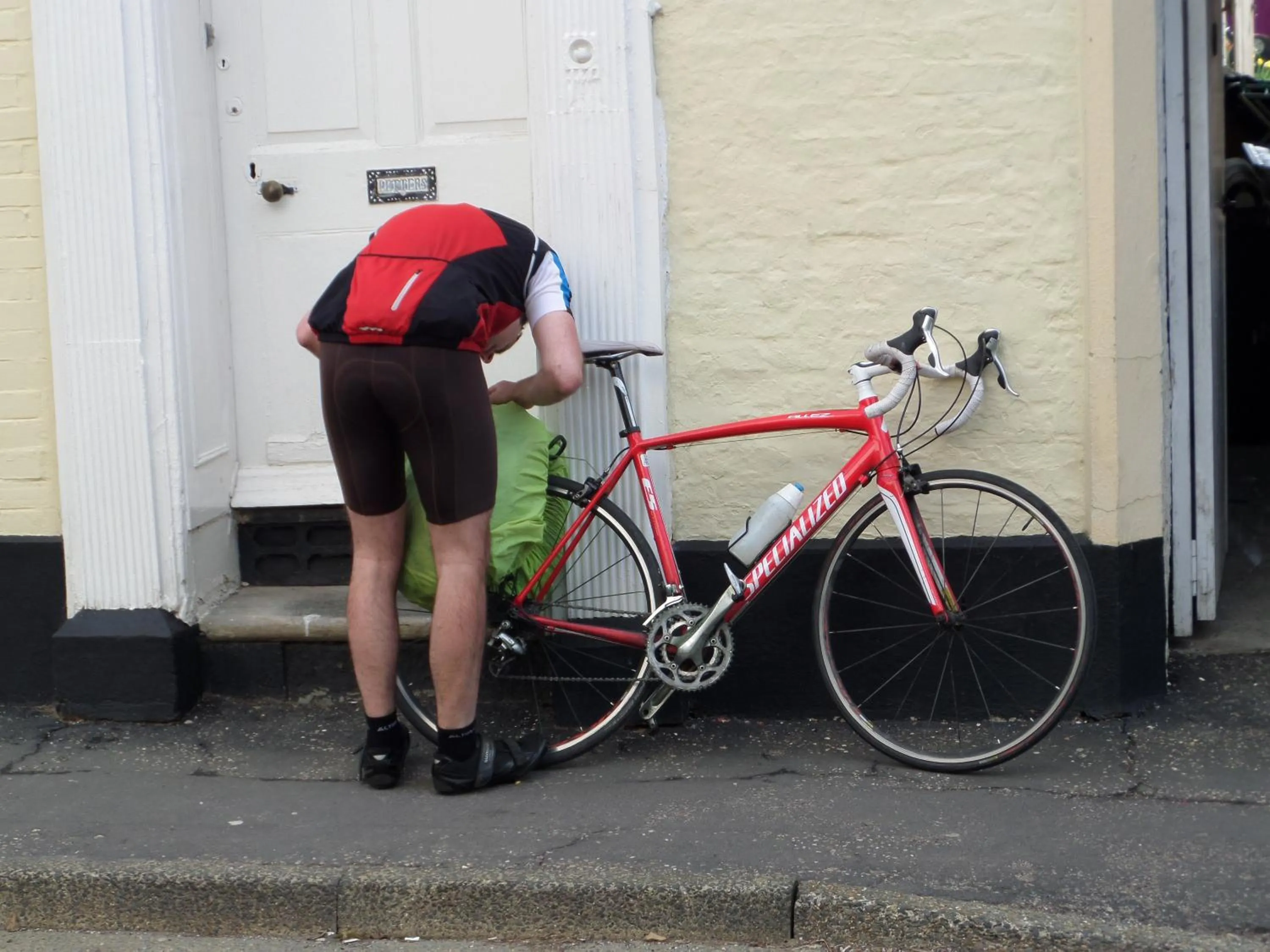 Facade/entrance in Angel Guesthouse