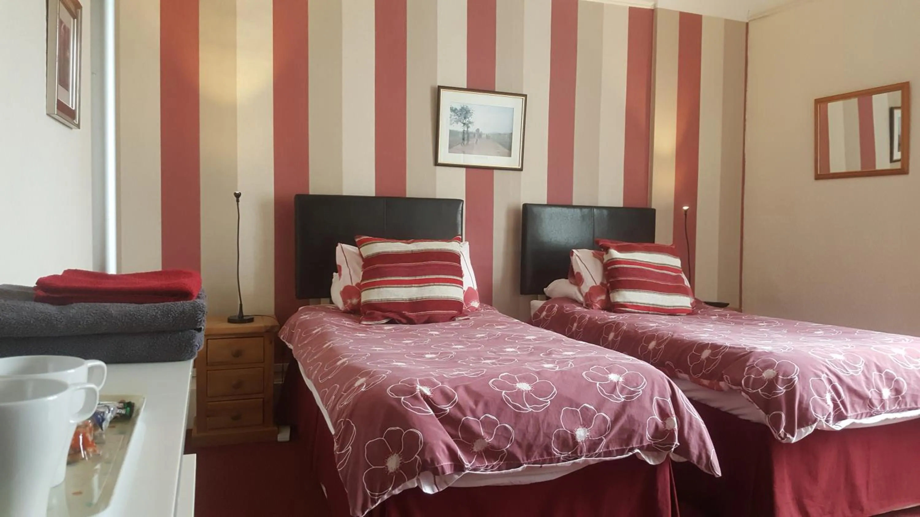 Bed in Angel Guesthouse