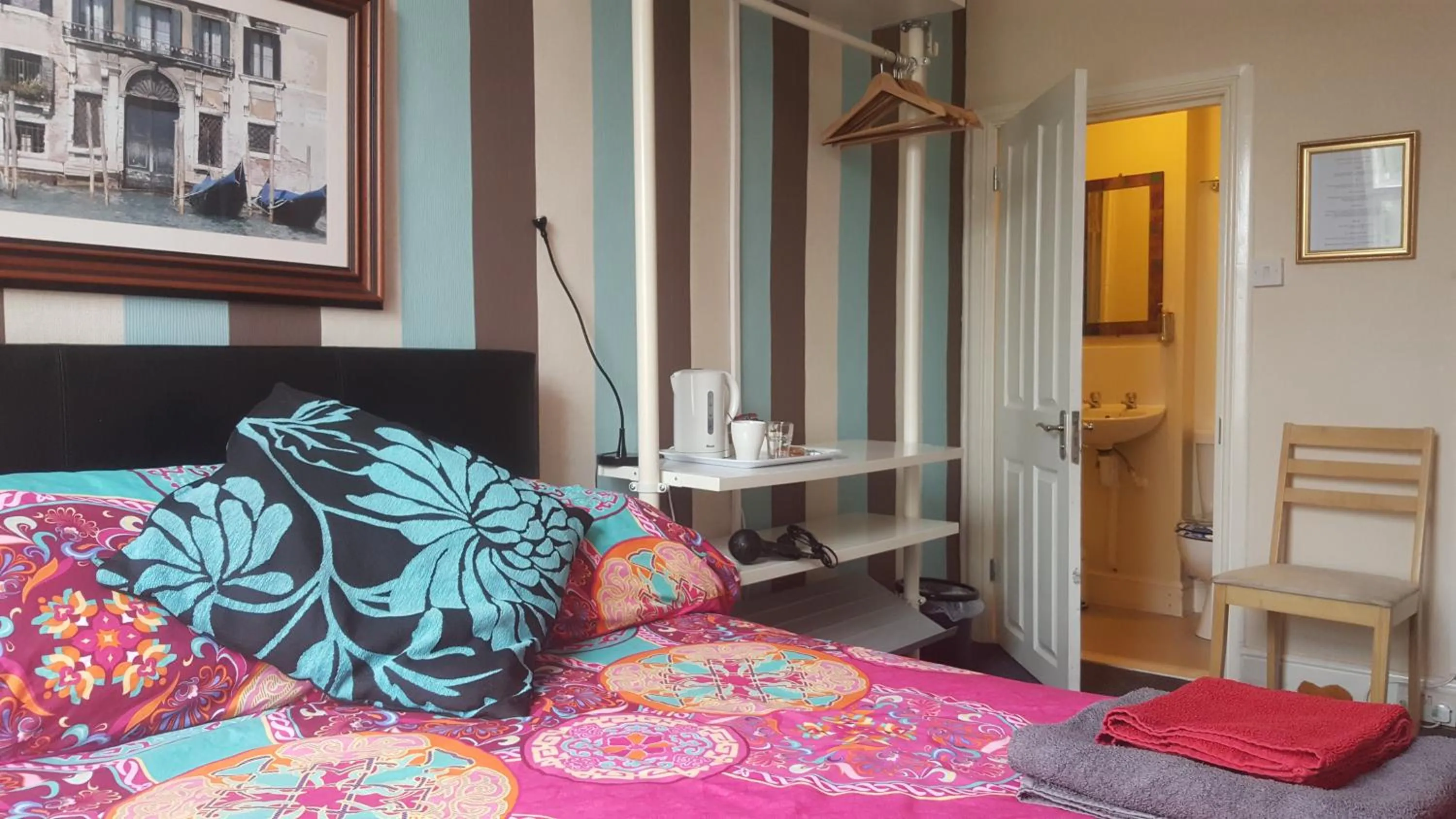 Bed in Angel Guesthouse