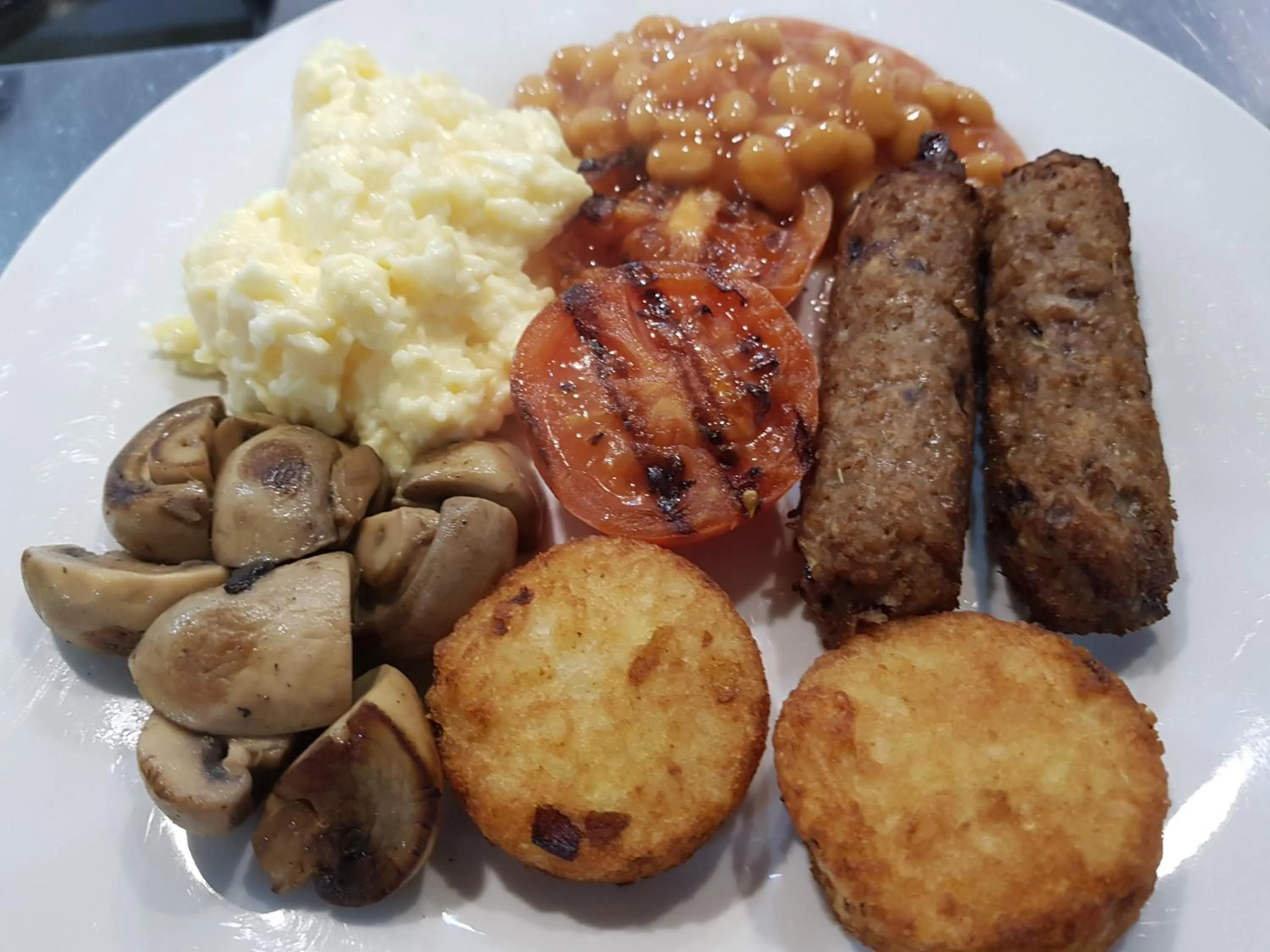 Breakfast in Angel Guesthouse