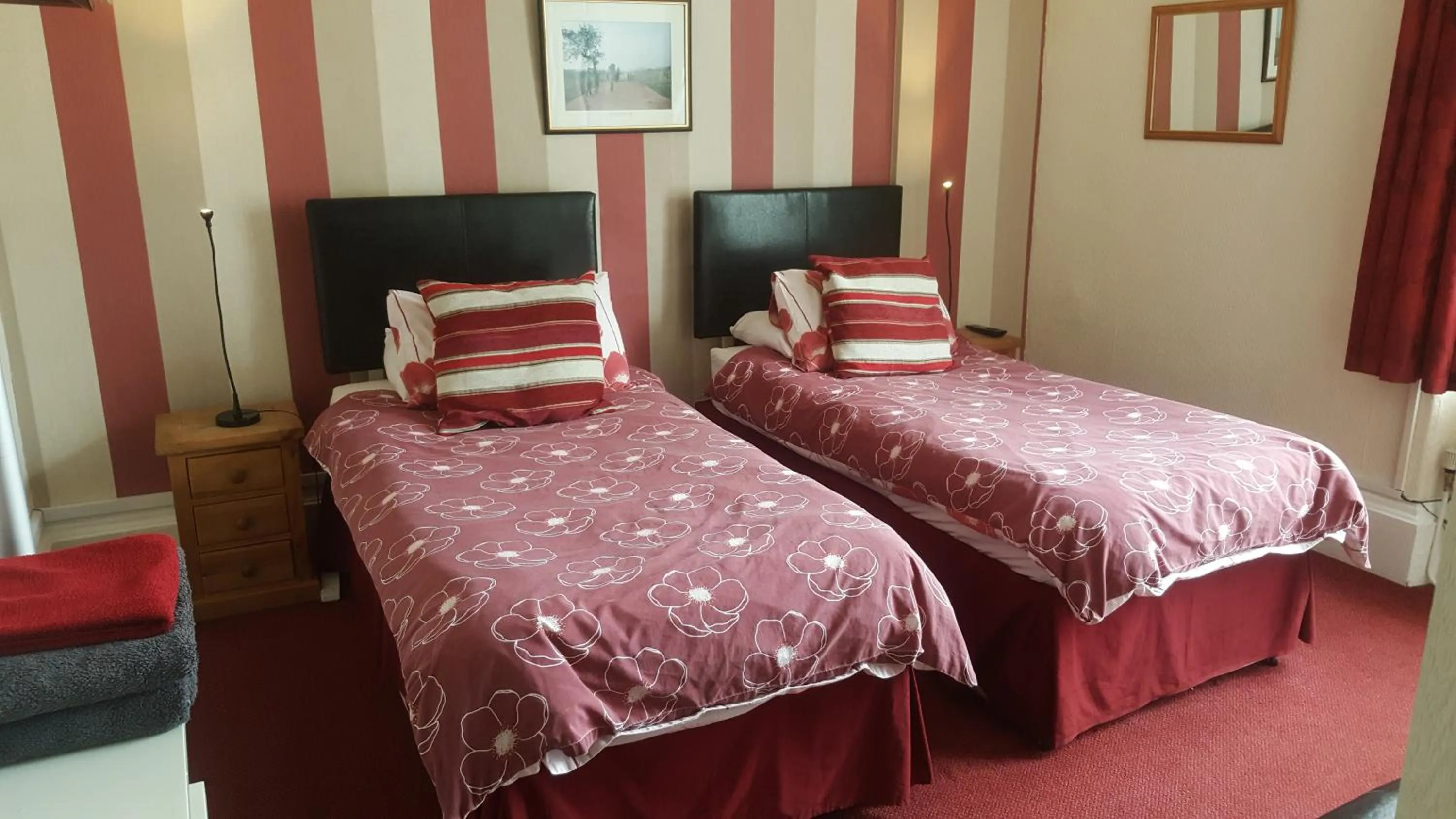 Bed in Angel Guesthouse