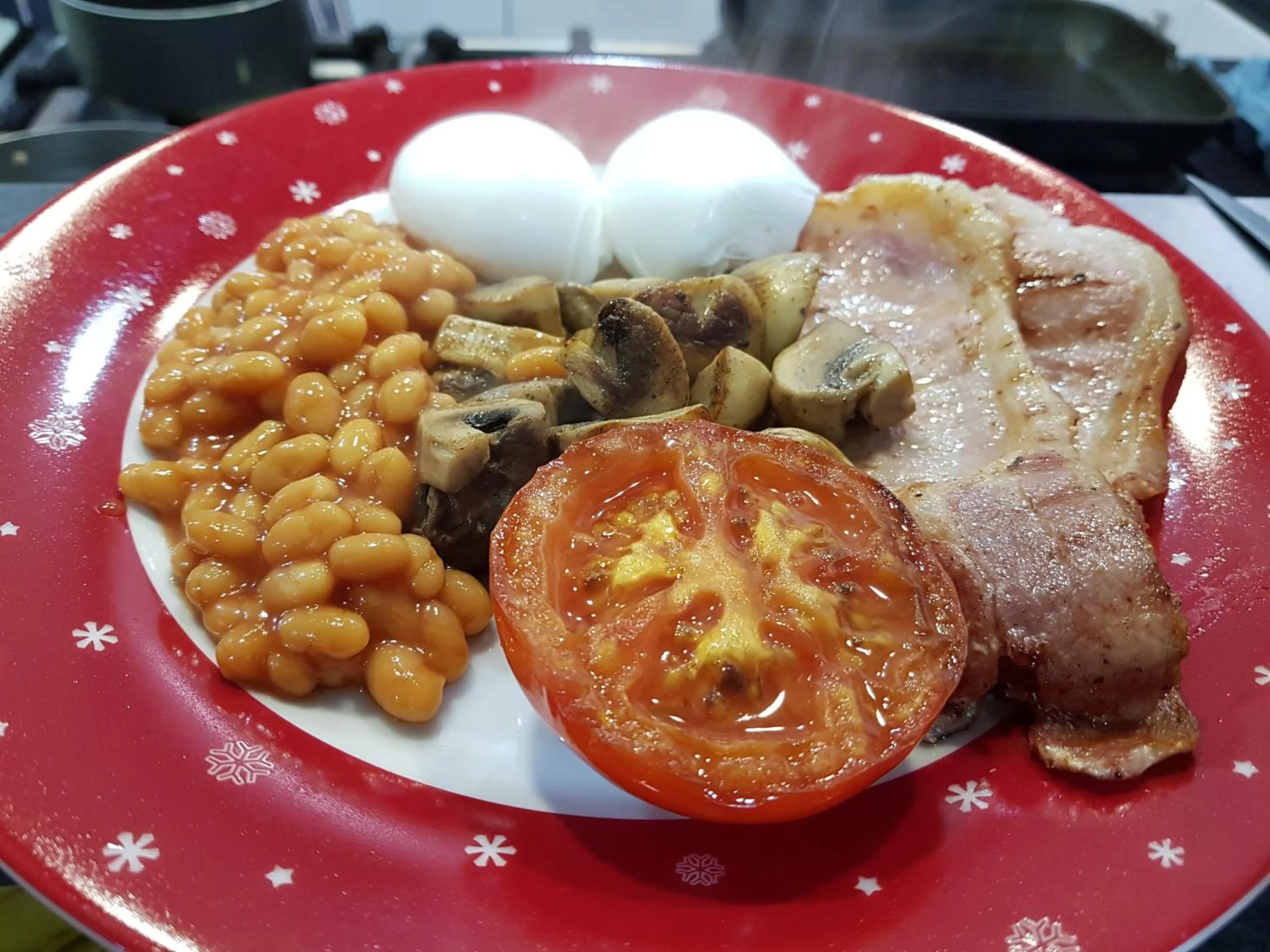 Breakfast in Angel Guesthouse