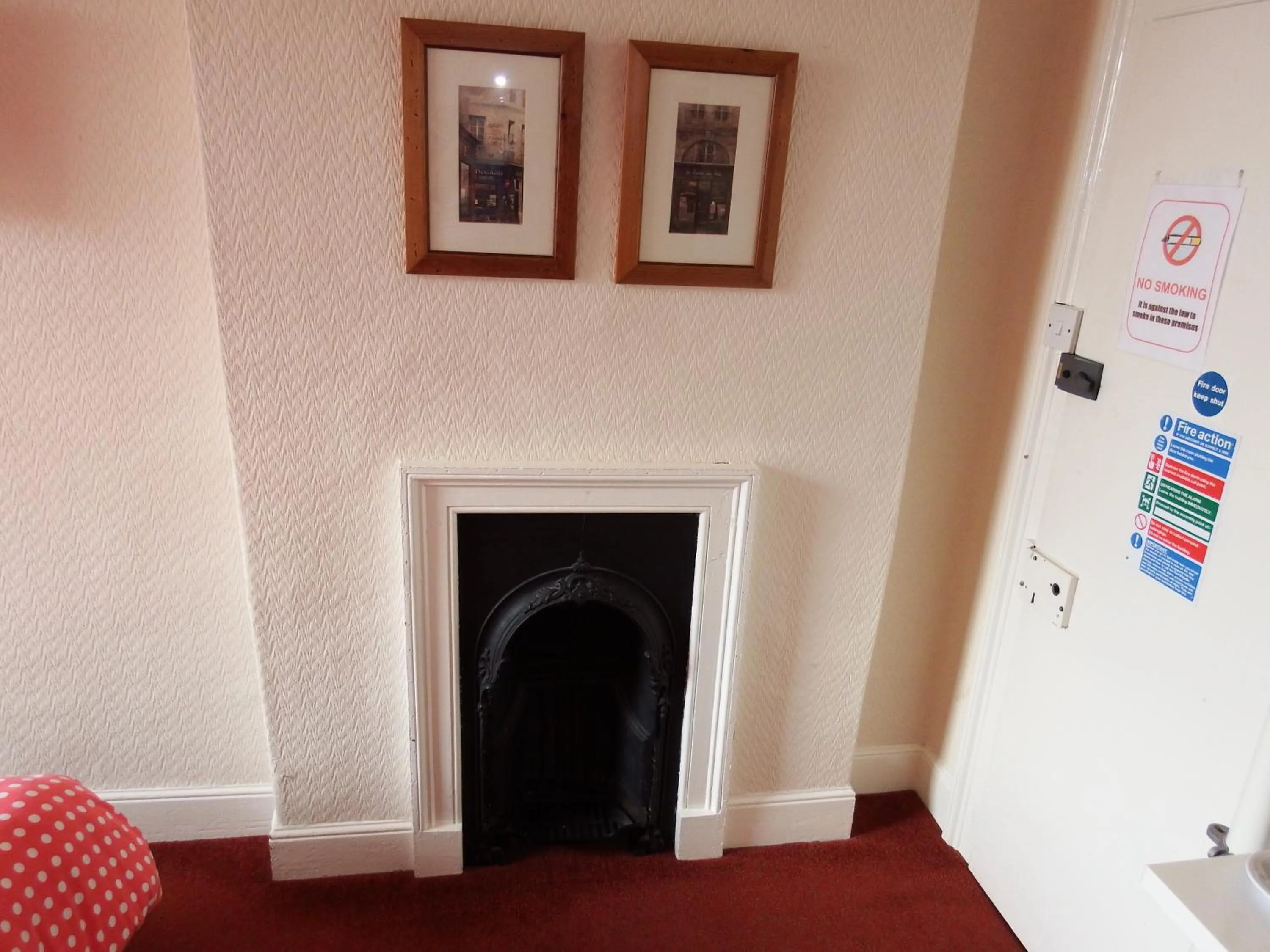 Decorative detail in Angel Guesthouse