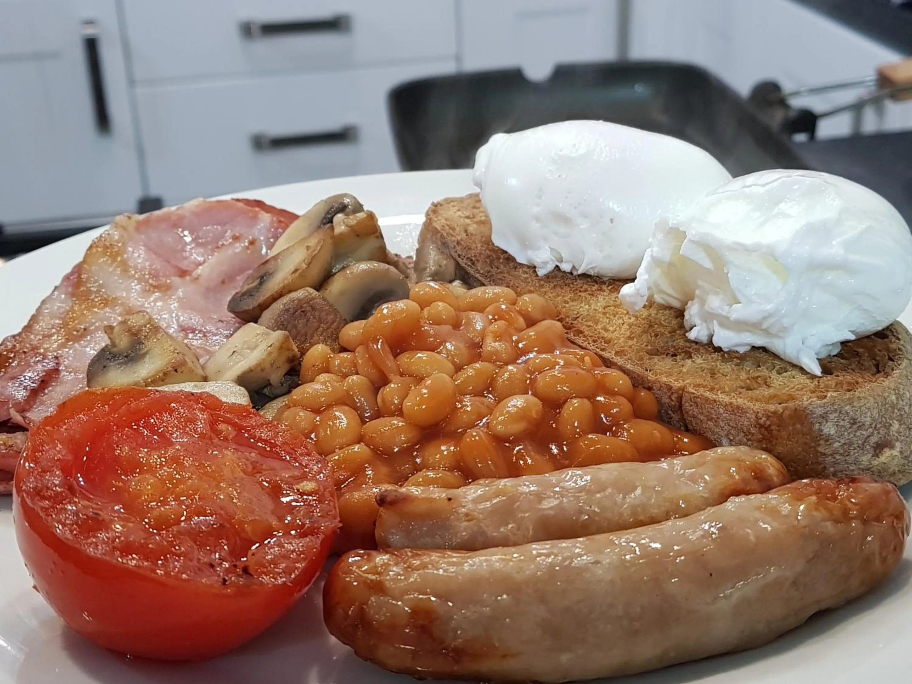 Breakfast in Angel Guesthouse