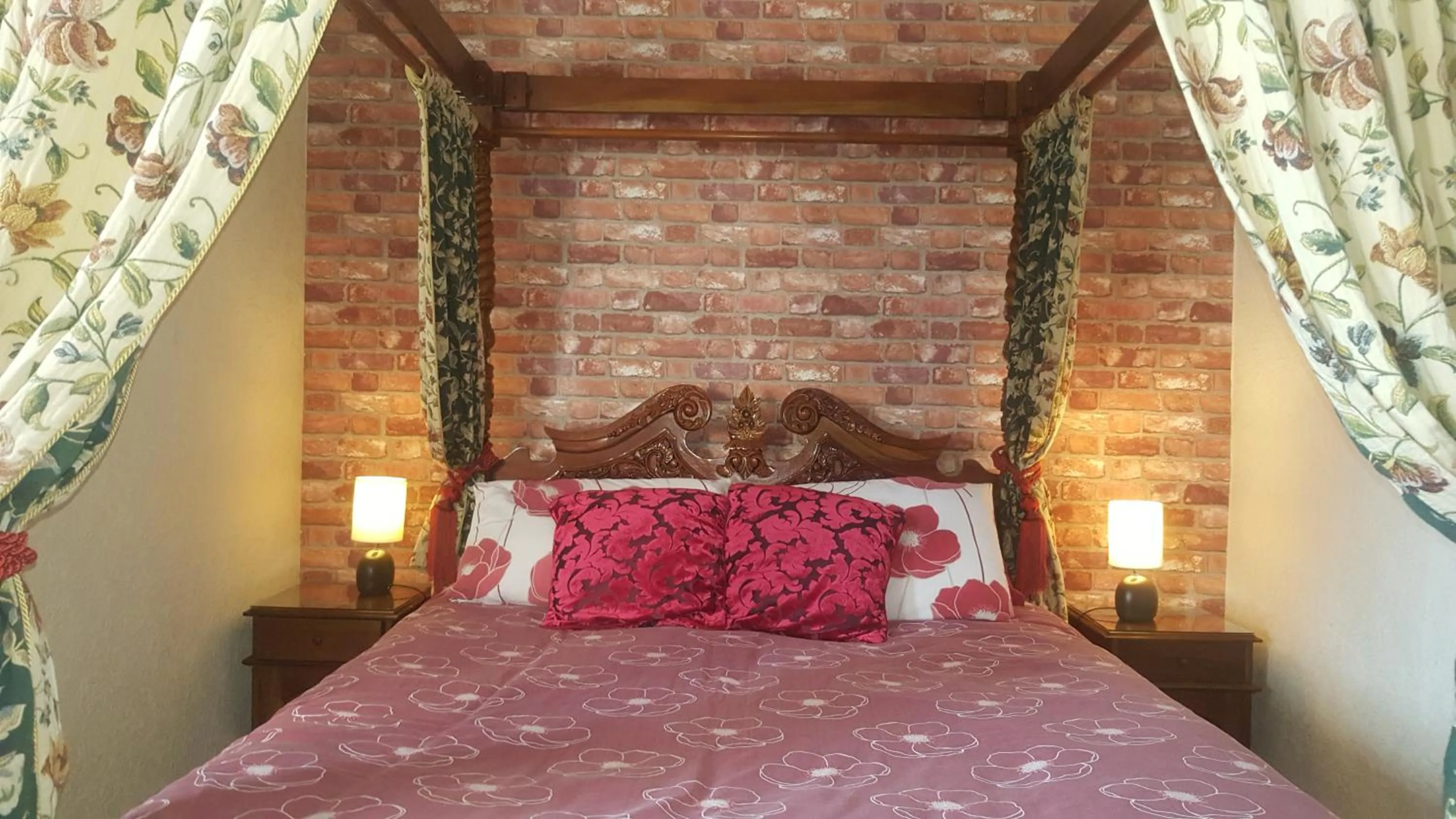 Bed in Angel Guesthouse