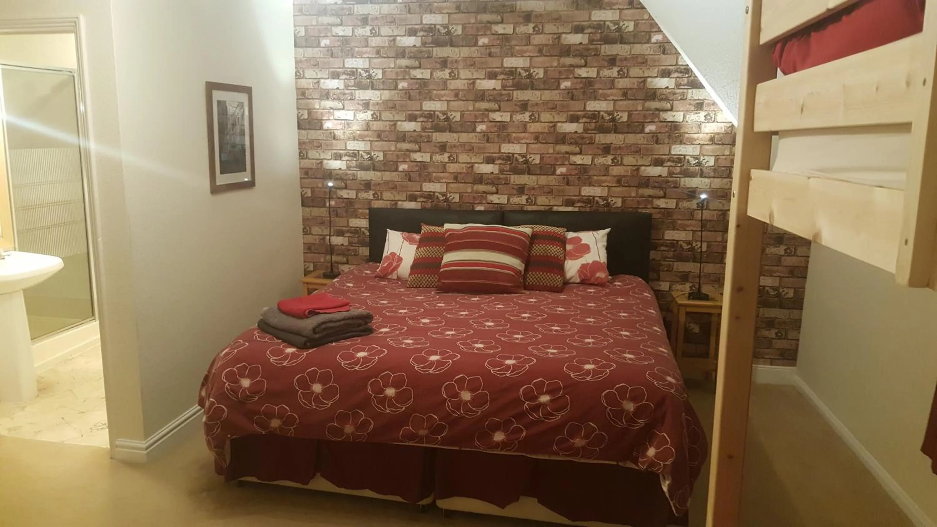 Bed in Angel Guesthouse