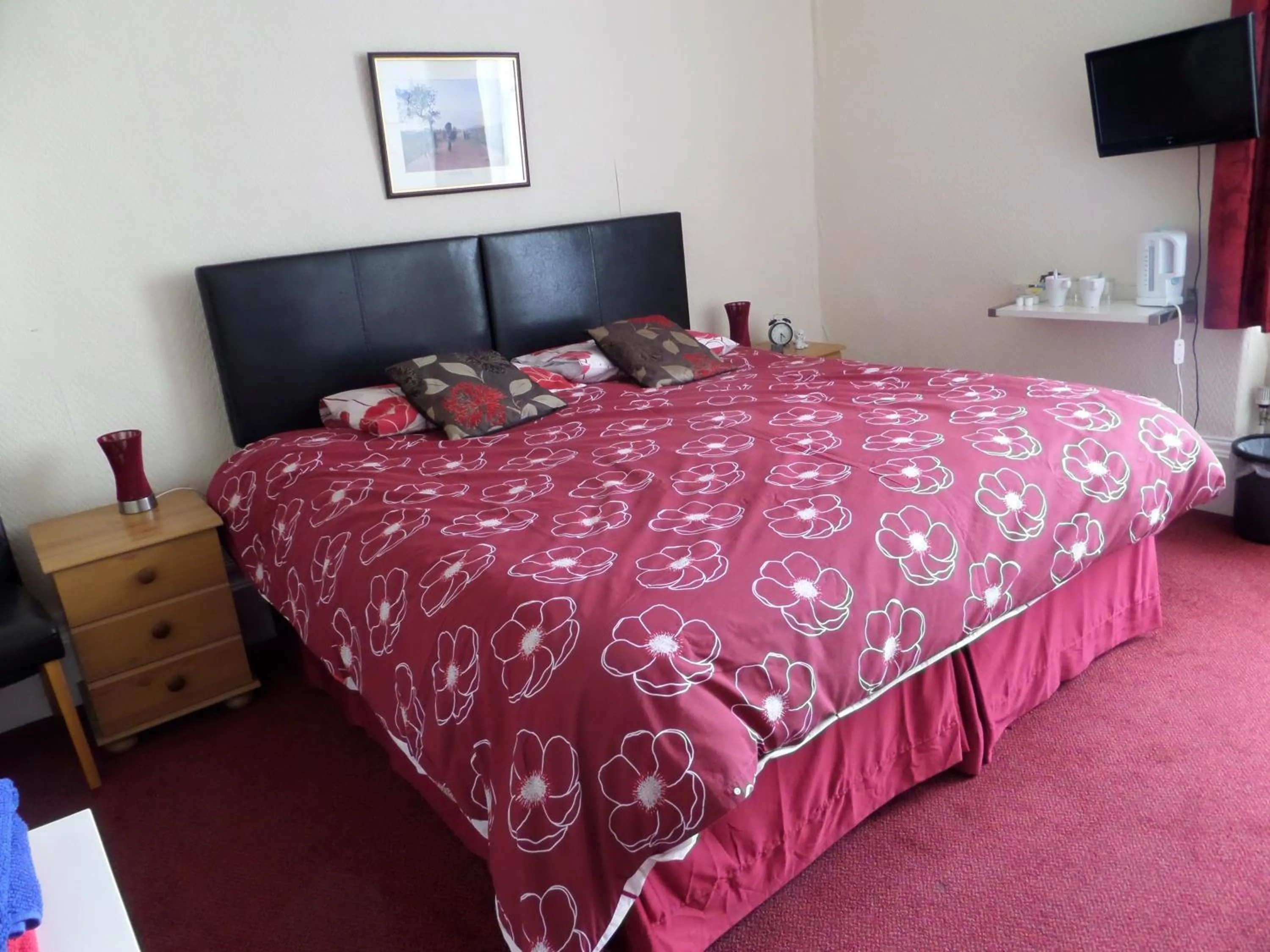 Bedroom, Bed in Angel Guesthouse