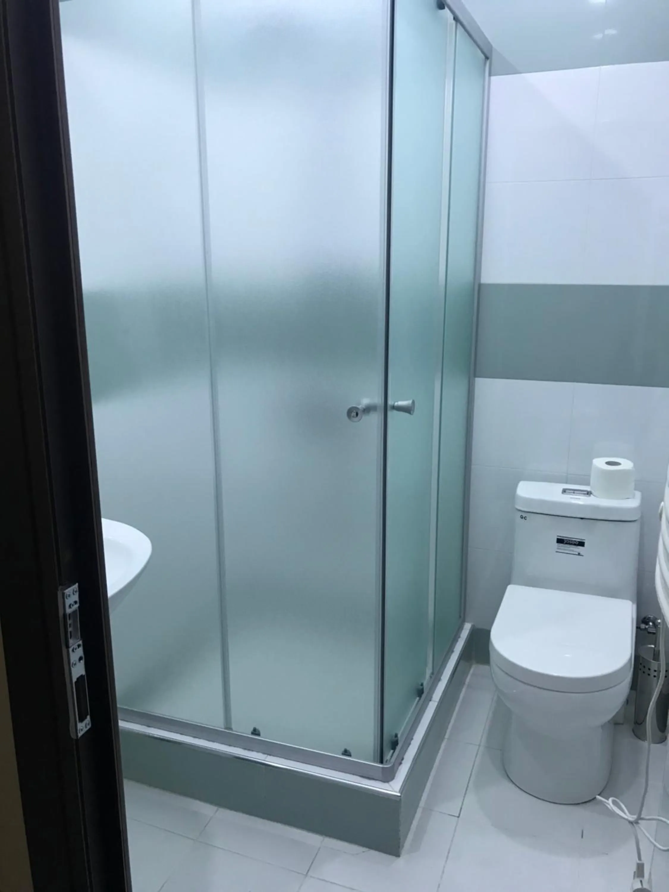 Toilet in Hobby Hotel