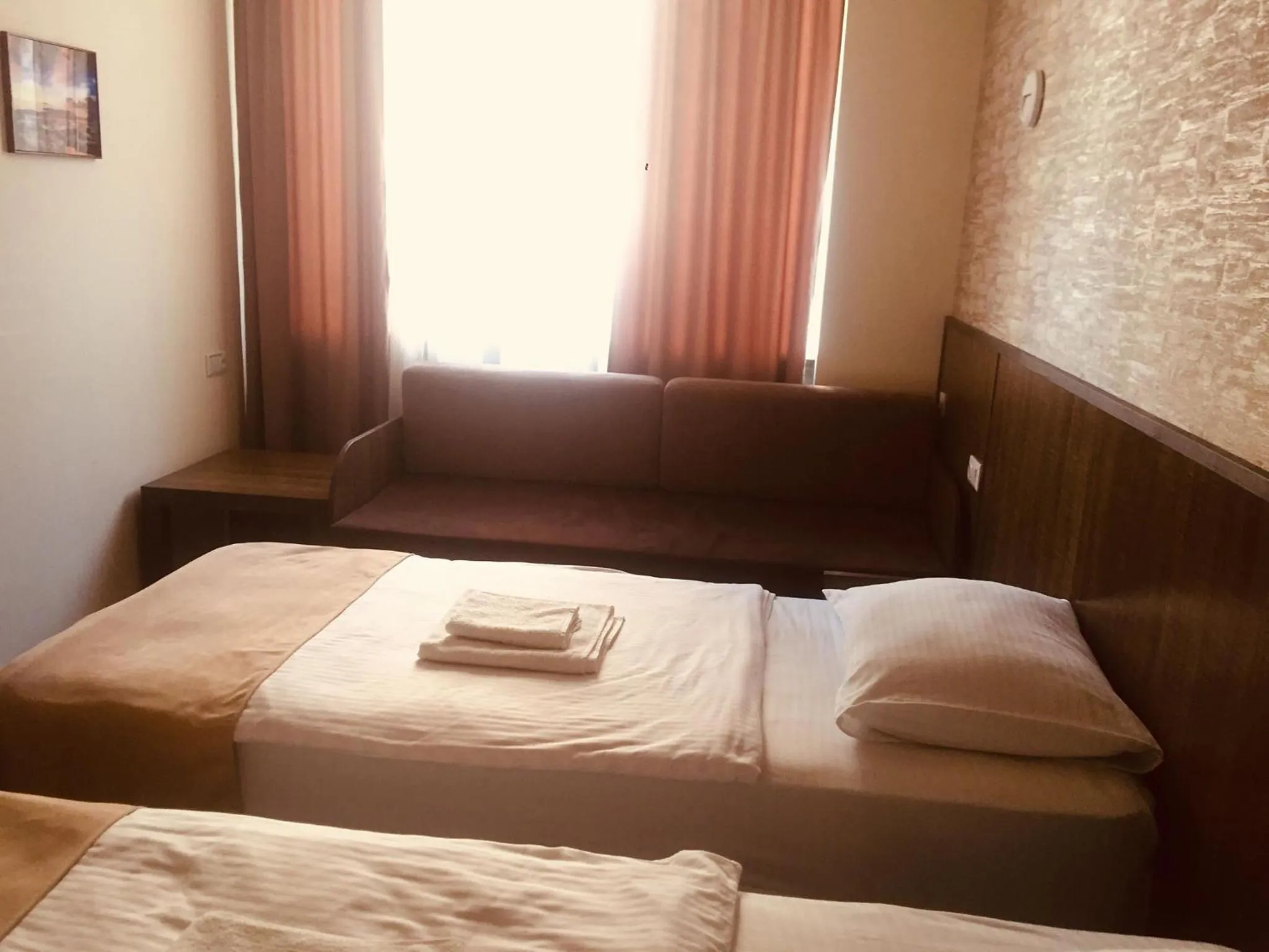 Bed in Hobby Hotel