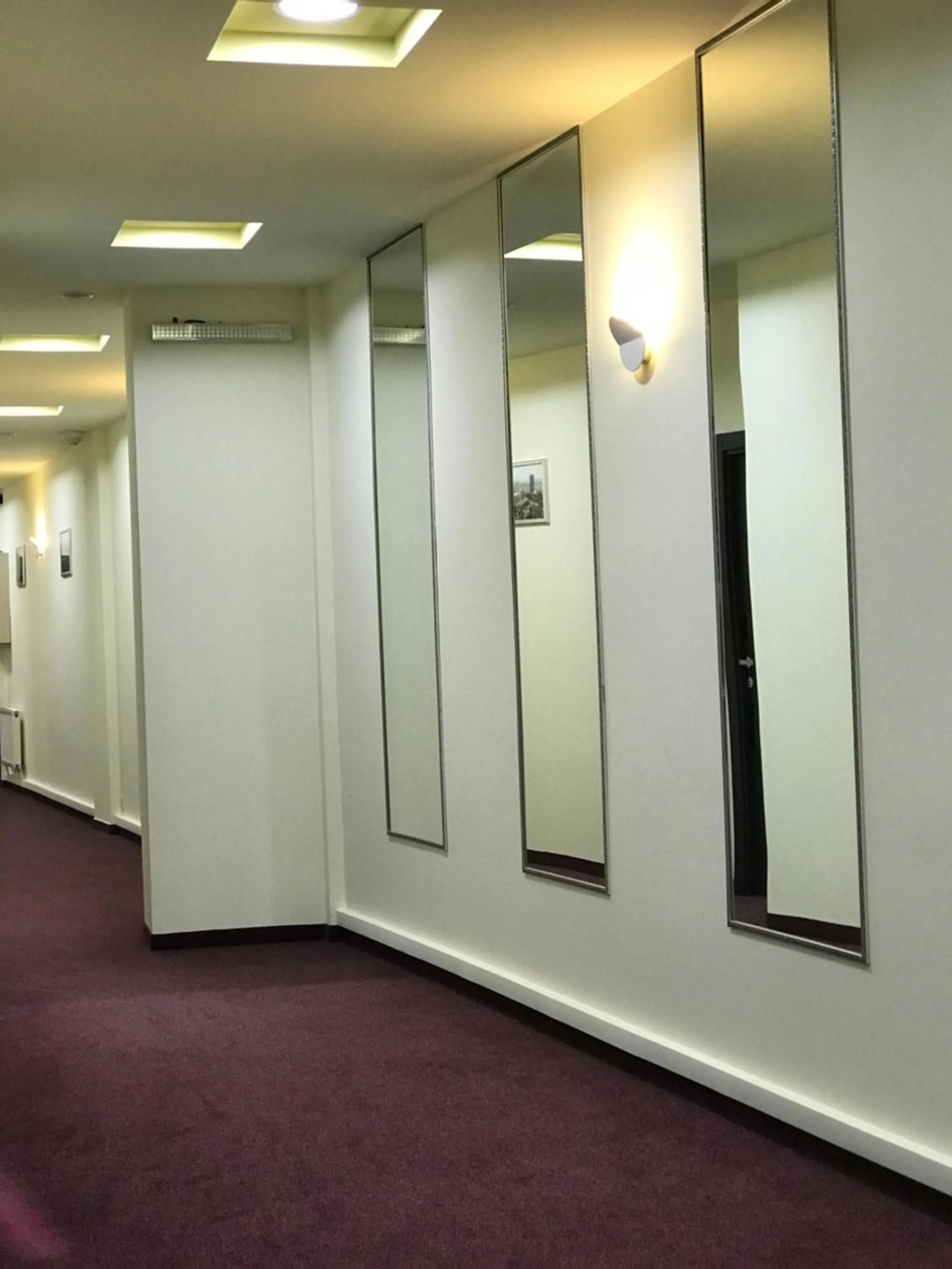 Decorative detail in Hobby Hotel