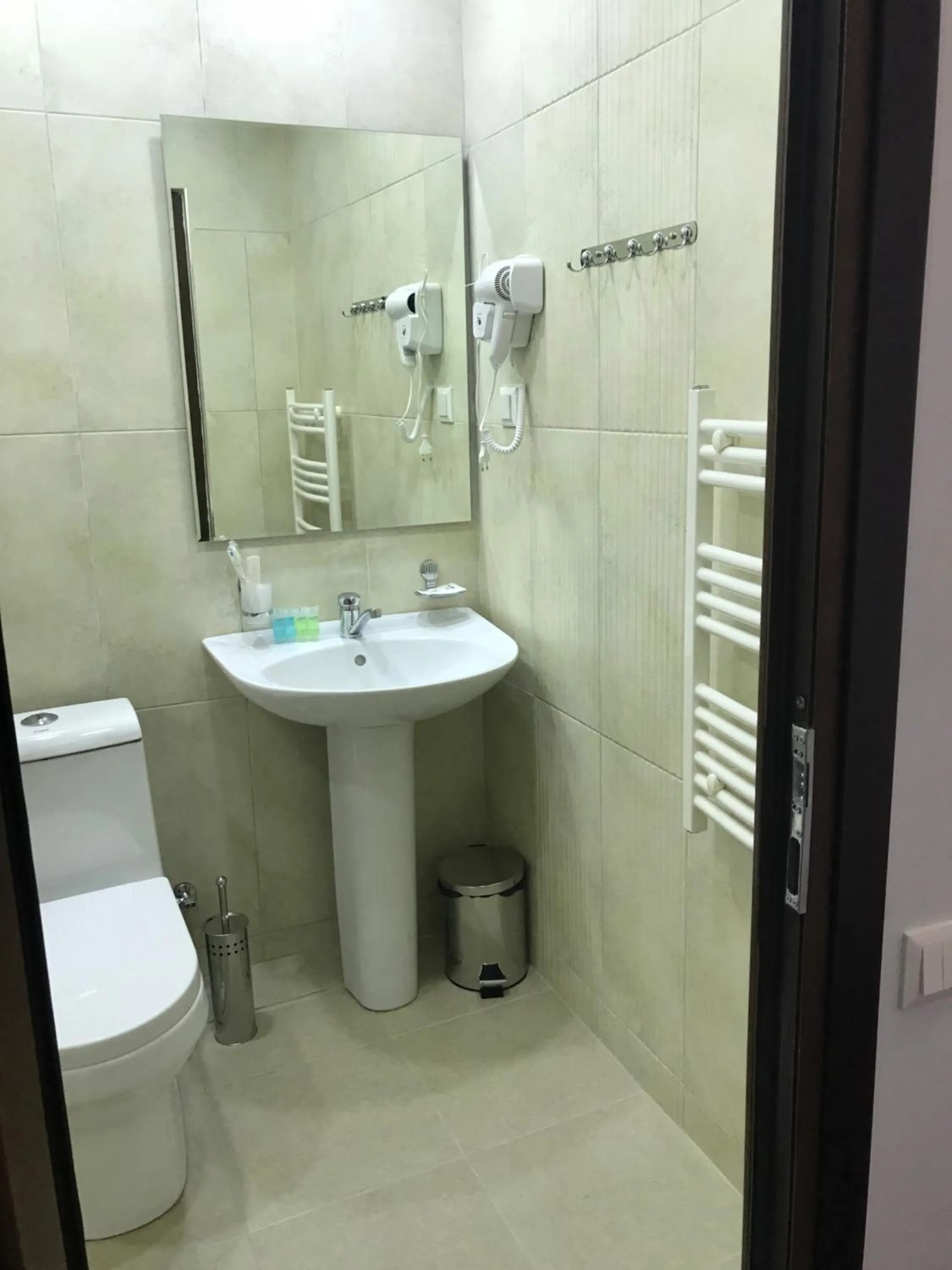 Toilet in Hobby Hotel