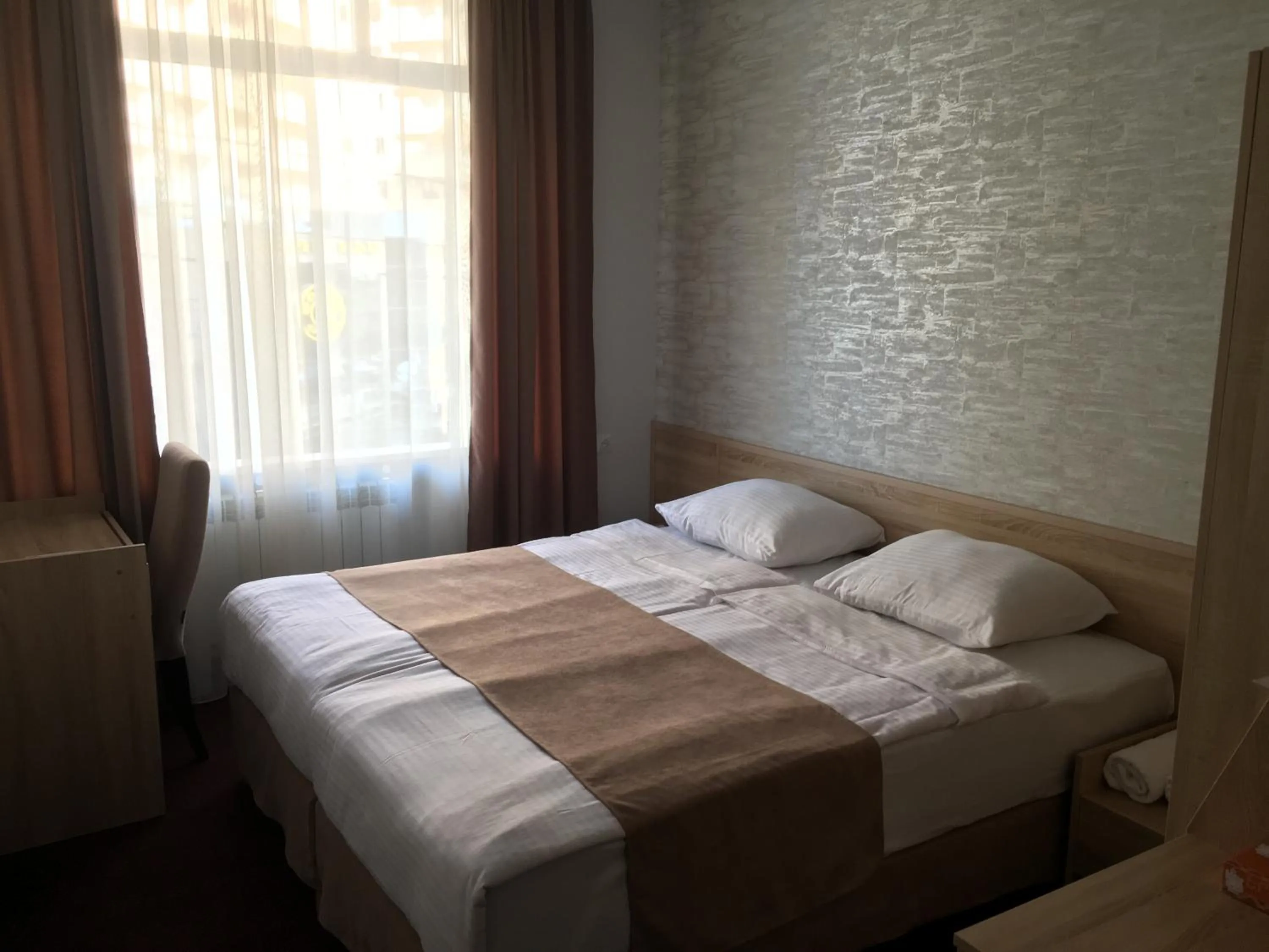 Bed in Hobby Hotel