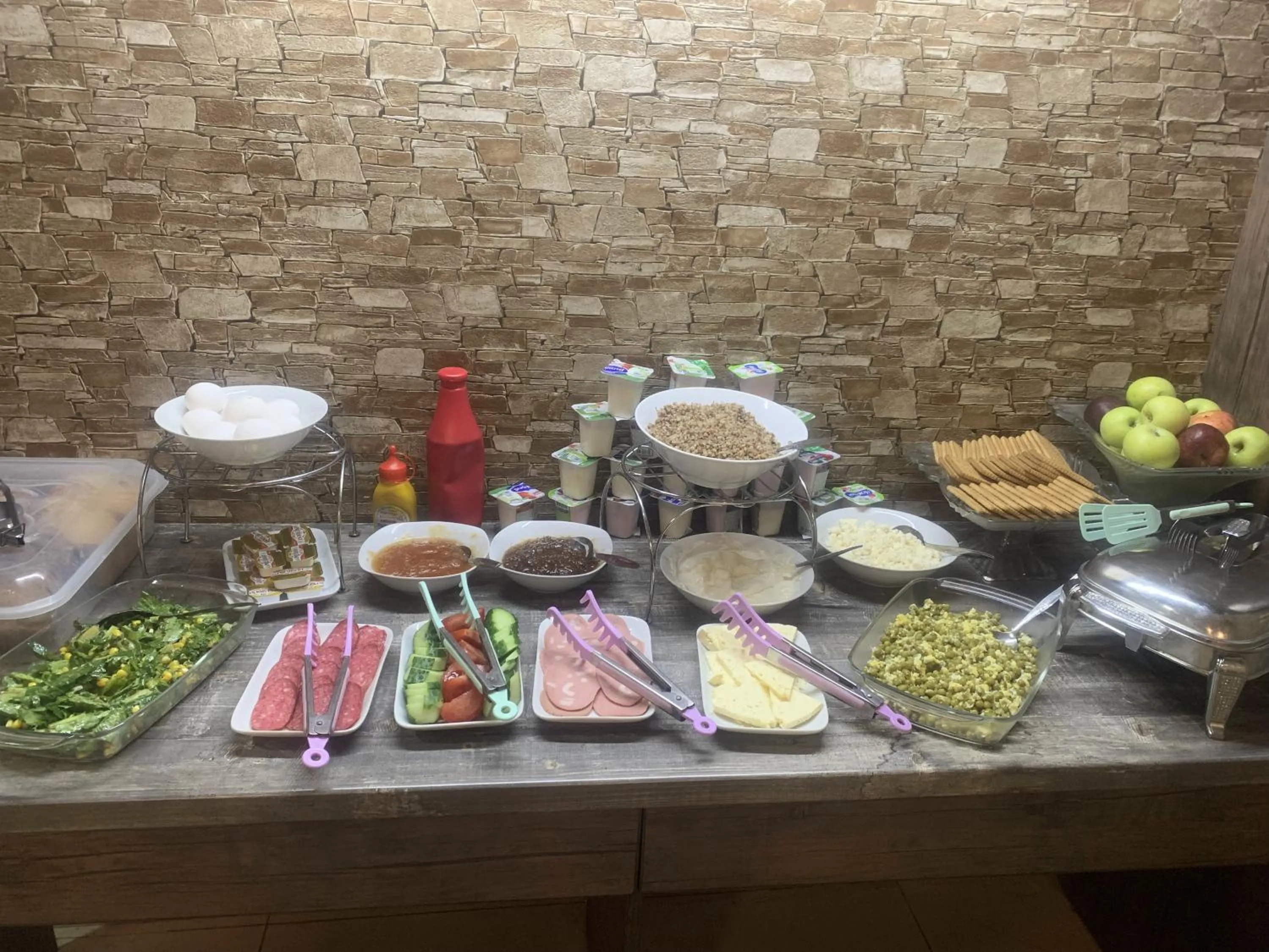 Breakfast in Hobby Hotel