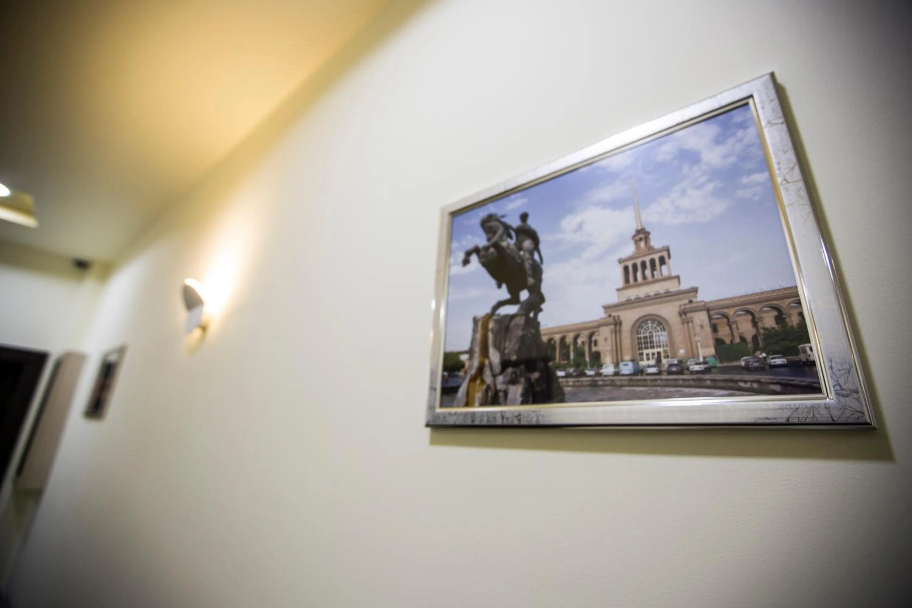 Decorative detail in Hobby Hotel