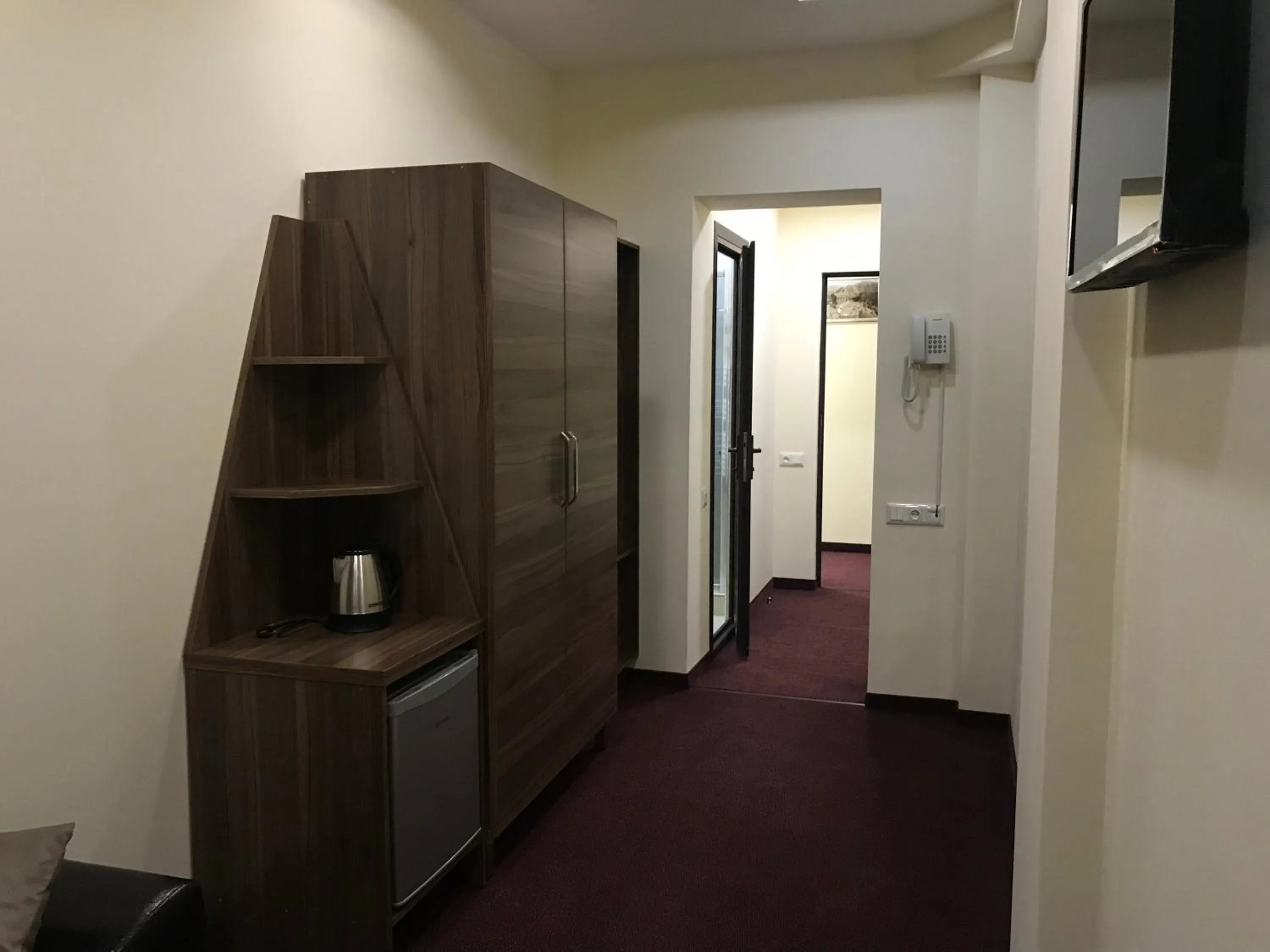 minibar in Hobby Hotel