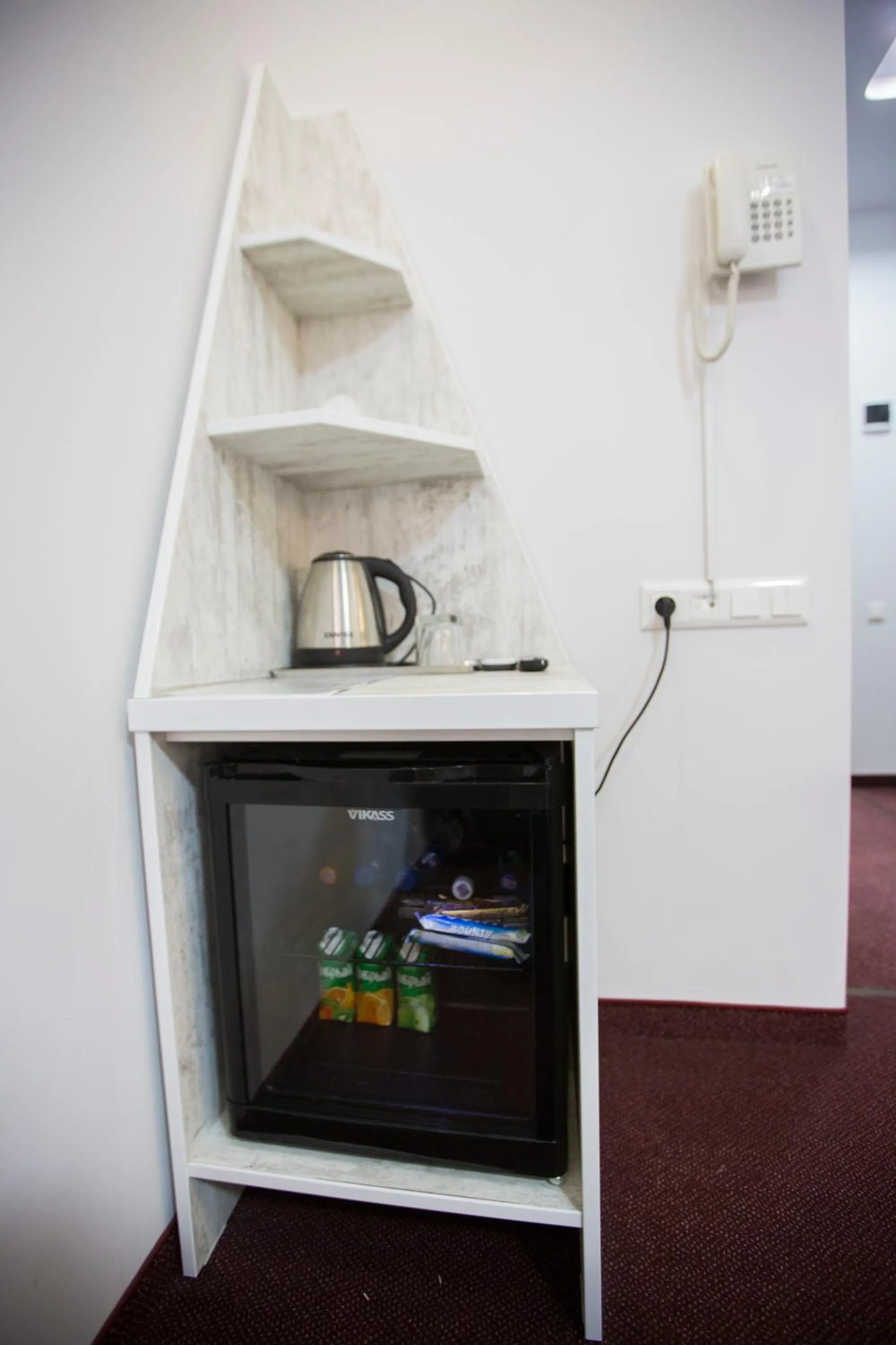 minibar in Hobby Hotel