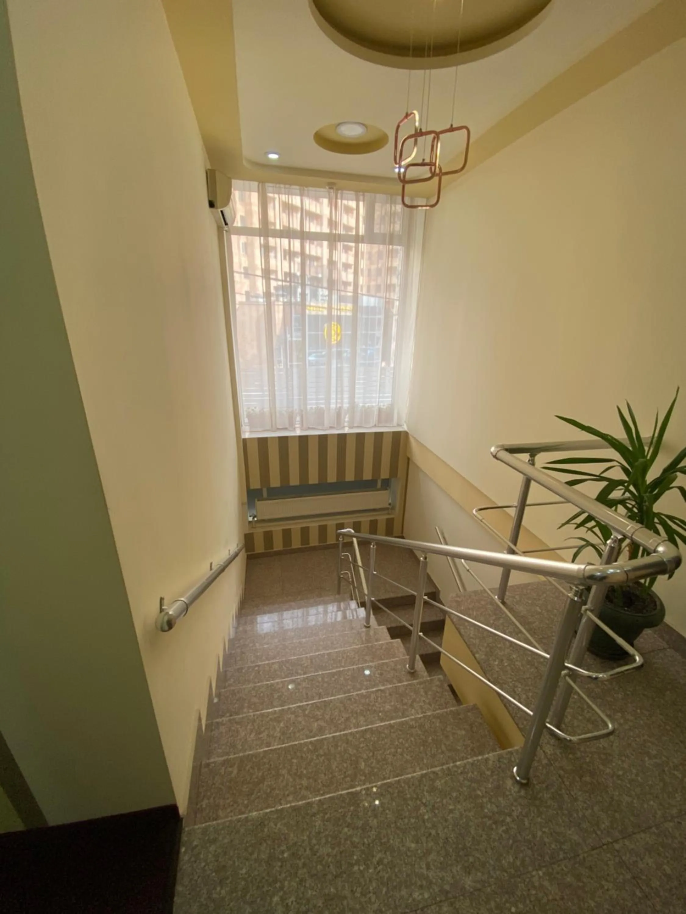 Facade/entrance in Hobby Hotel