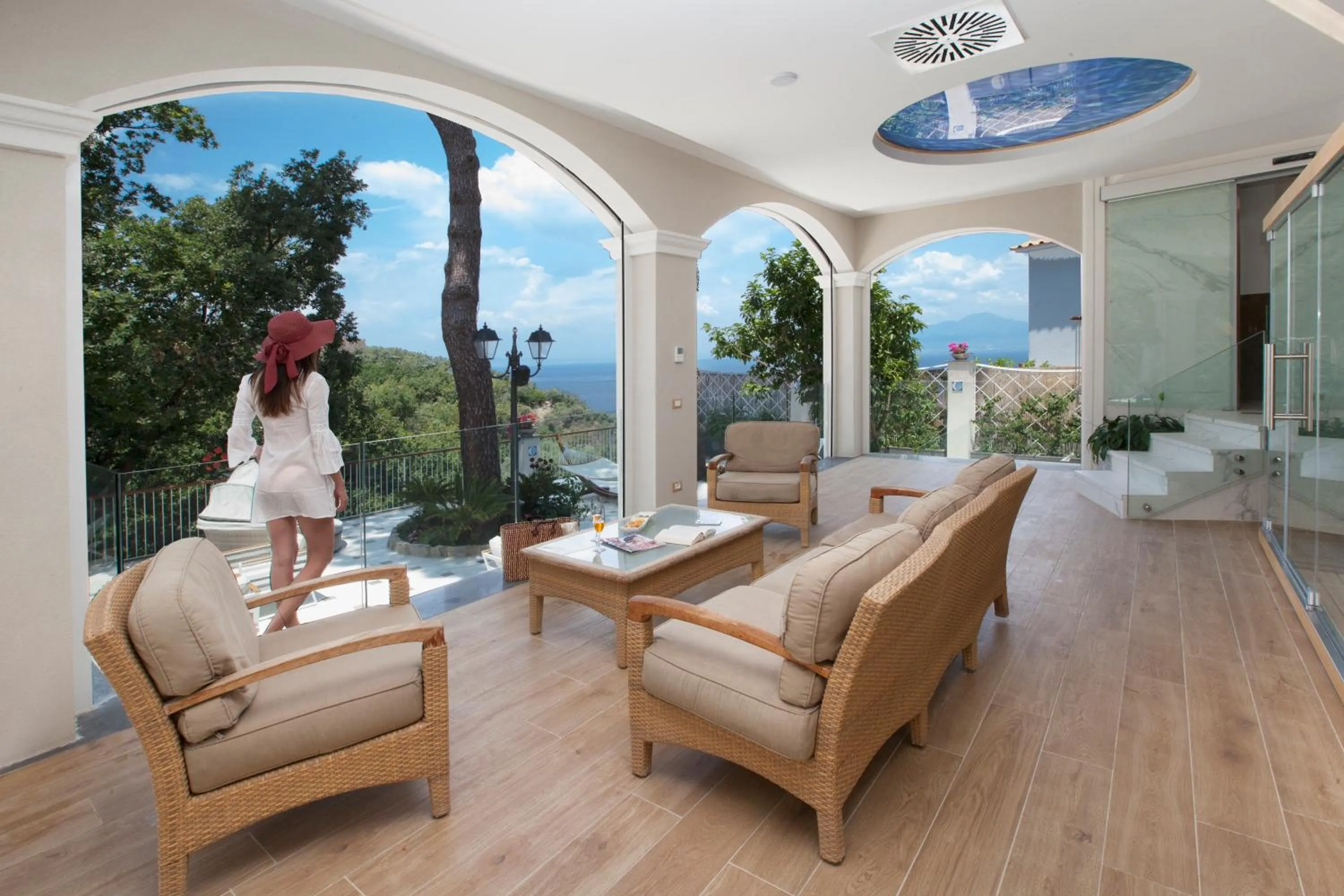 Sauna in Sorrento Dream