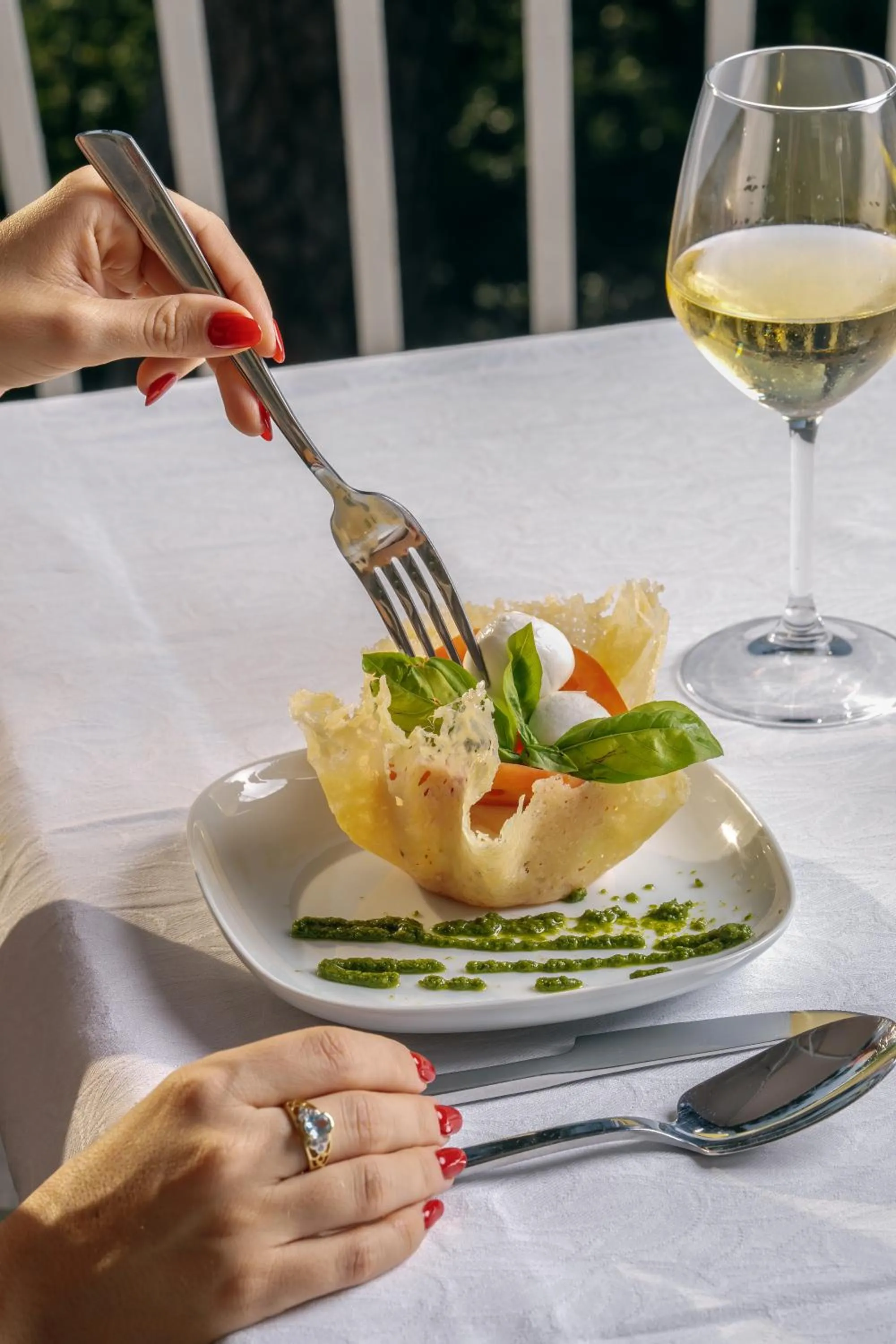 Food and drinks in Sorrento Dream