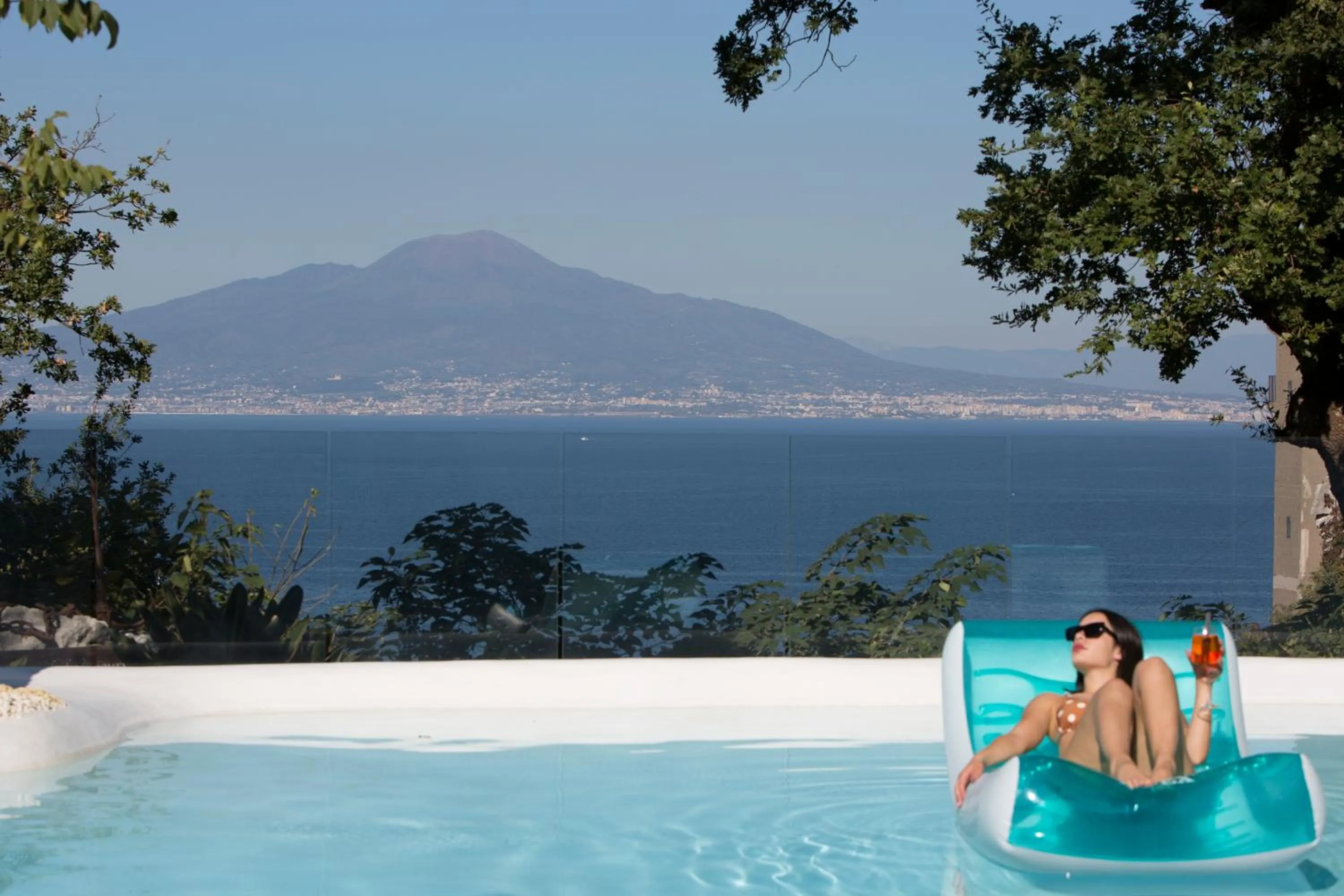 Pool view in Sorrento Dream