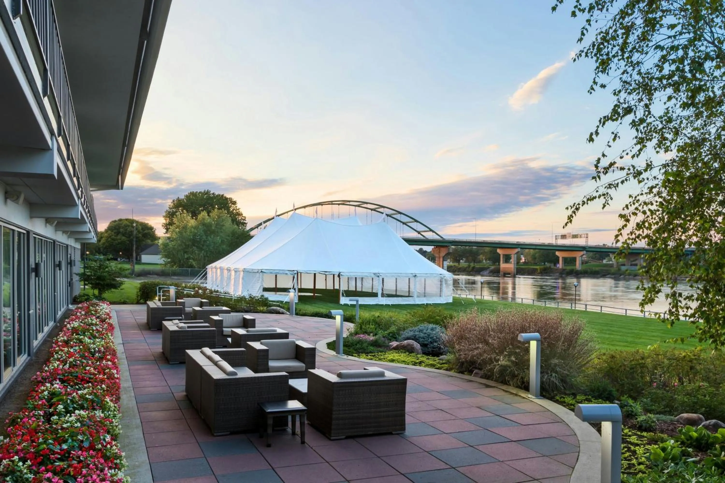 Banquet/Function facilities in South Sioux City Marriott Riverfront