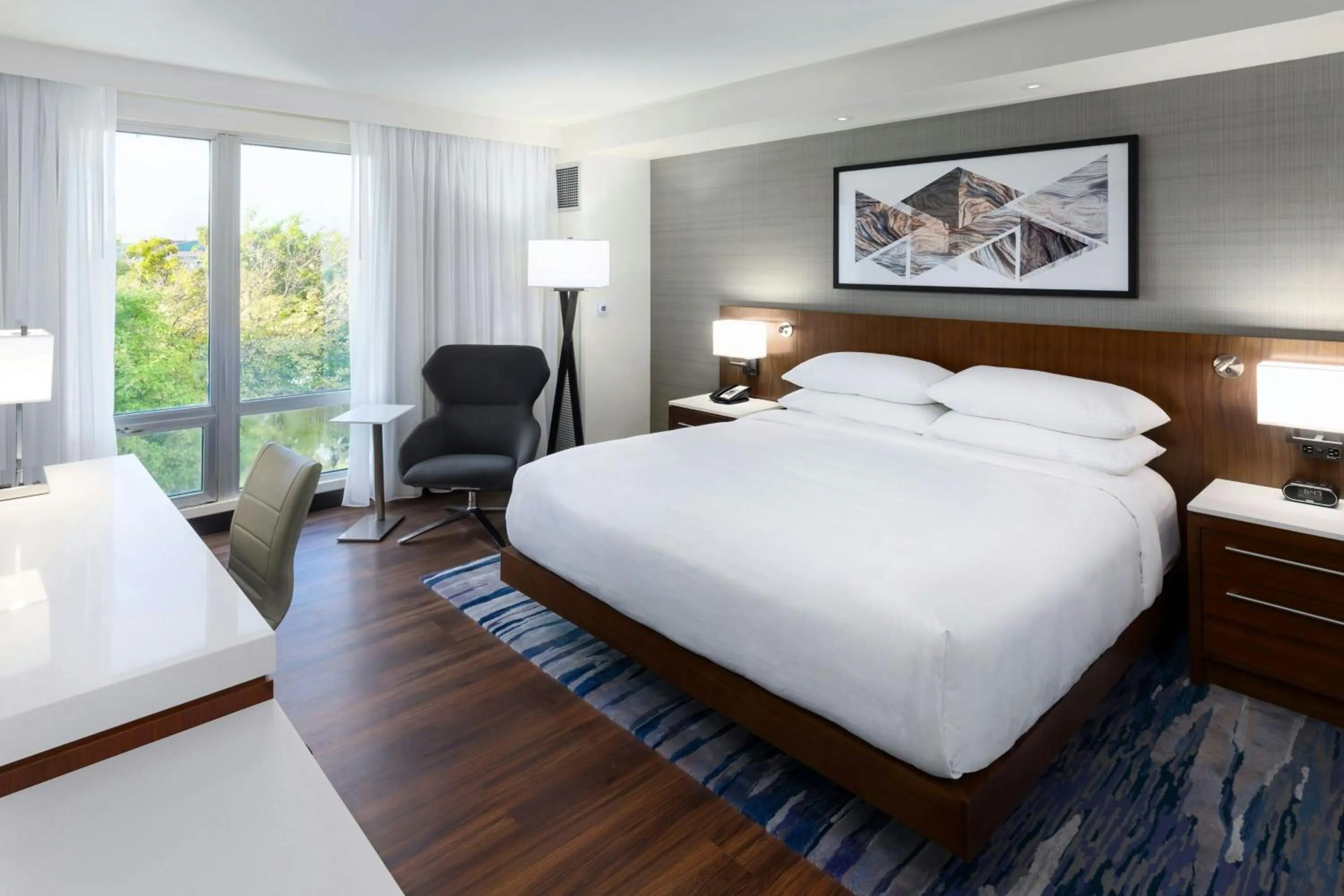 Bedroom, Bed in South Sioux City Marriott Riverfront