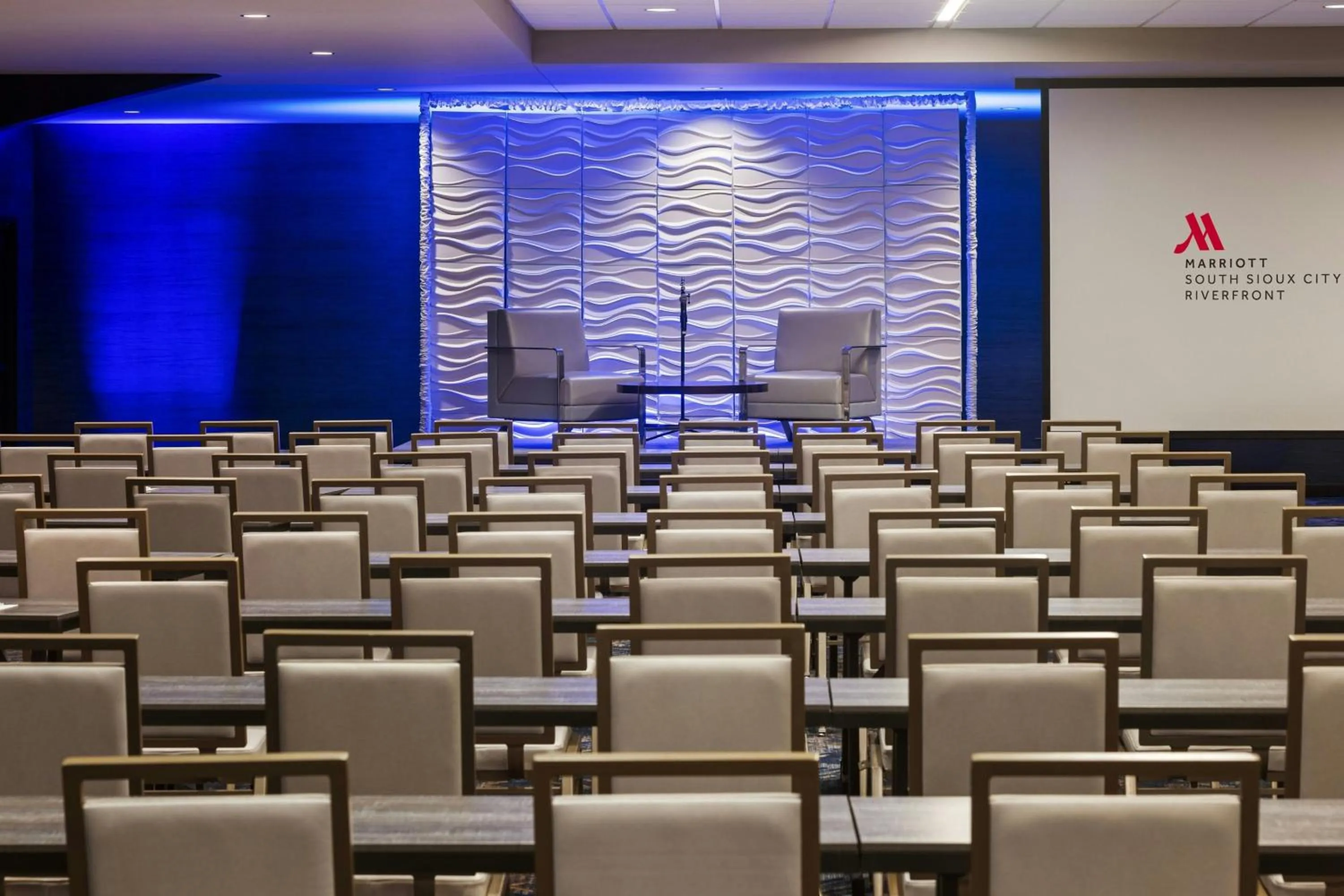 Meeting/conference room in South Sioux City Marriott Riverfront