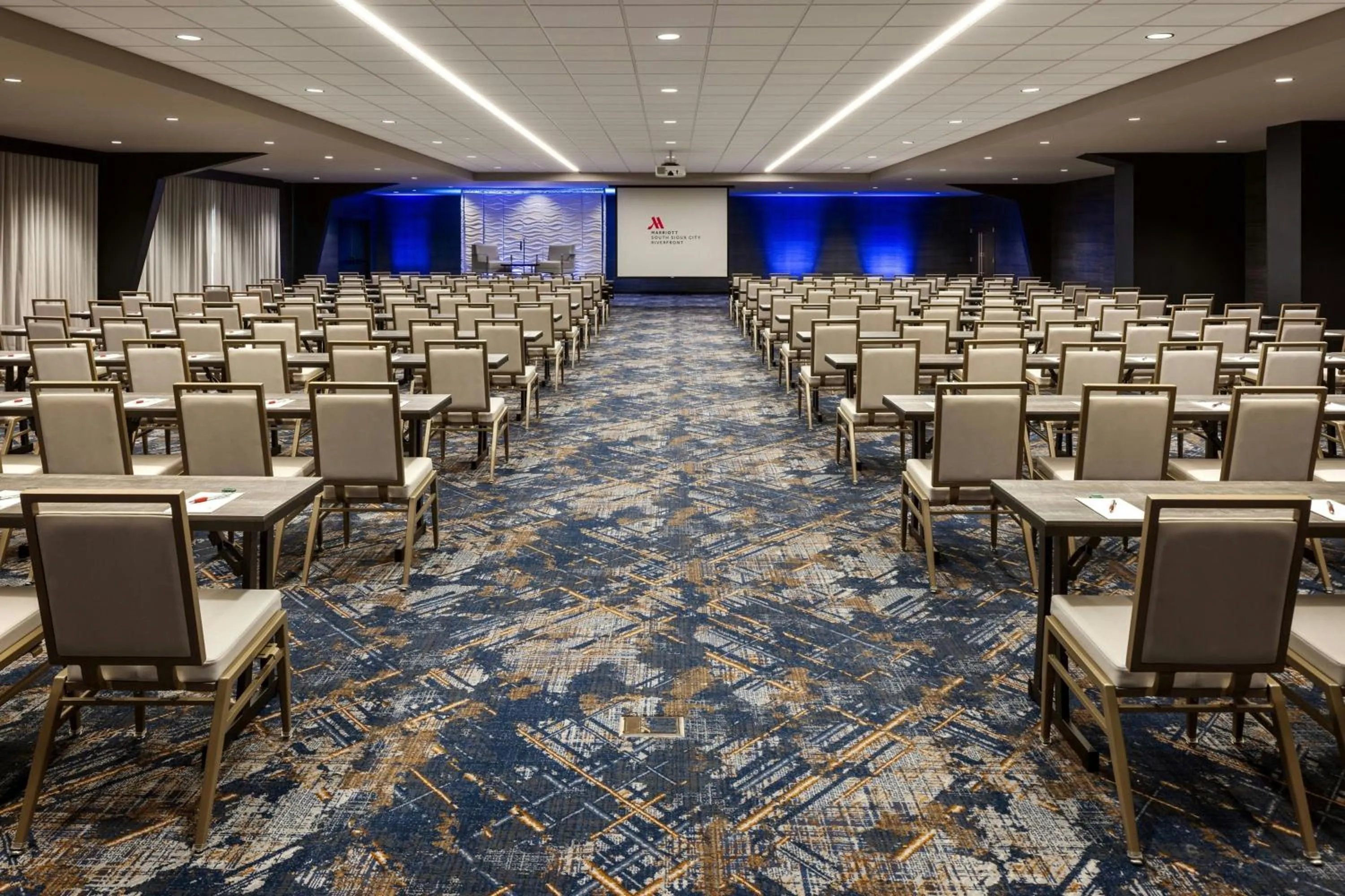 Meeting/conference room in South Sioux City Marriott Riverfront