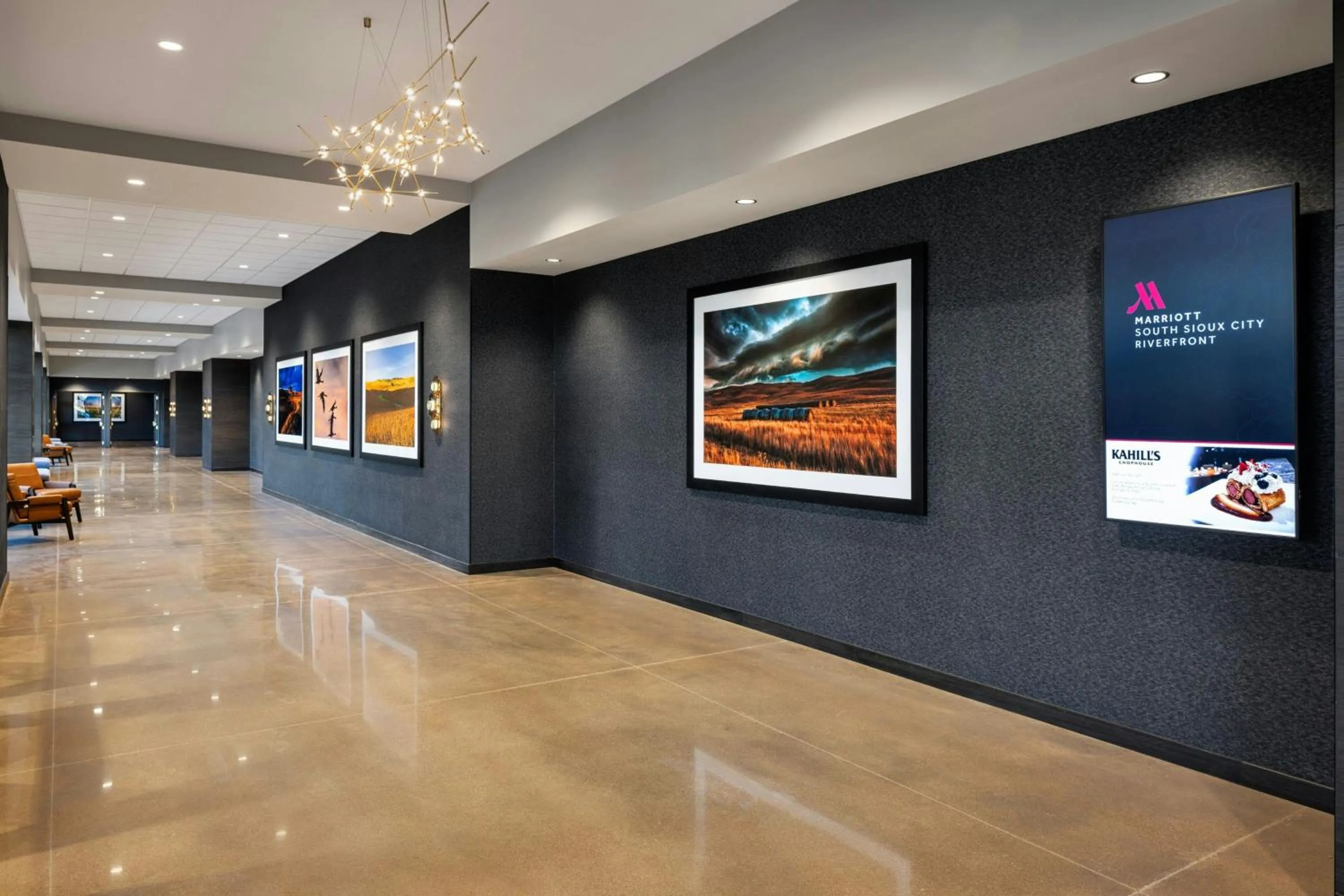 Meeting/conference room in South Sioux City Marriott Riverfront