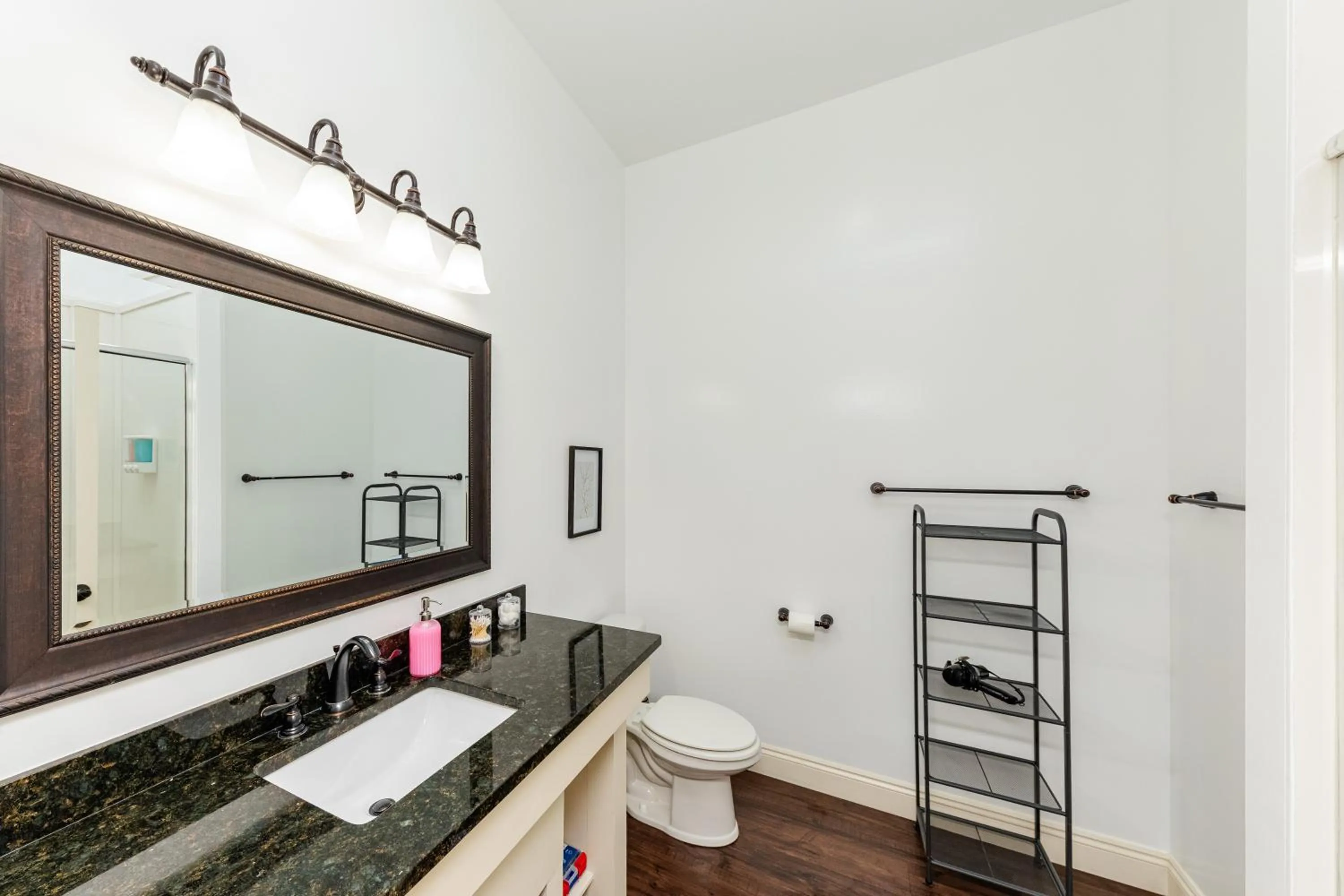 Bathroom in 30-A Inn & Suites