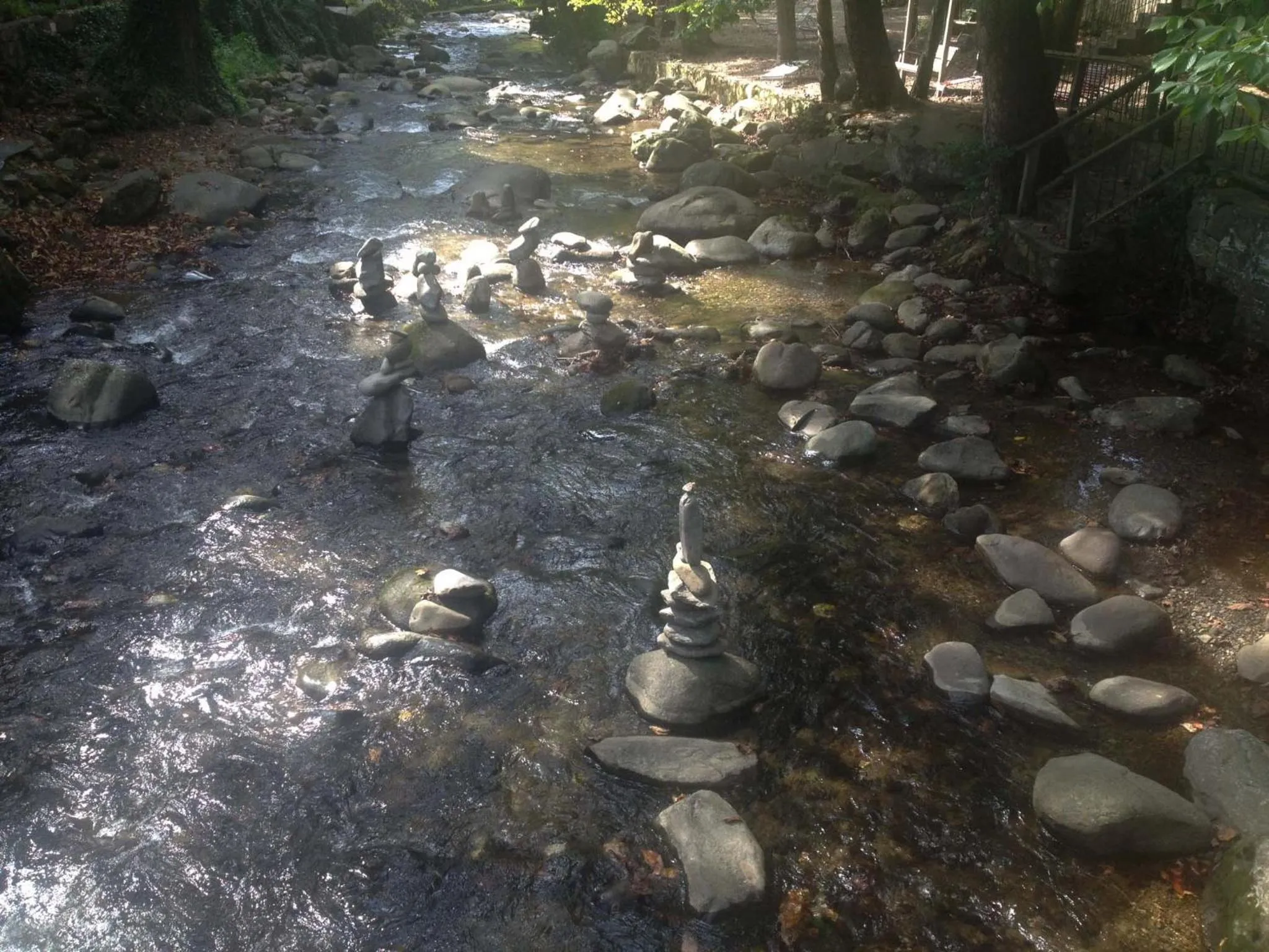 Decorative detail in Brookside Lodge